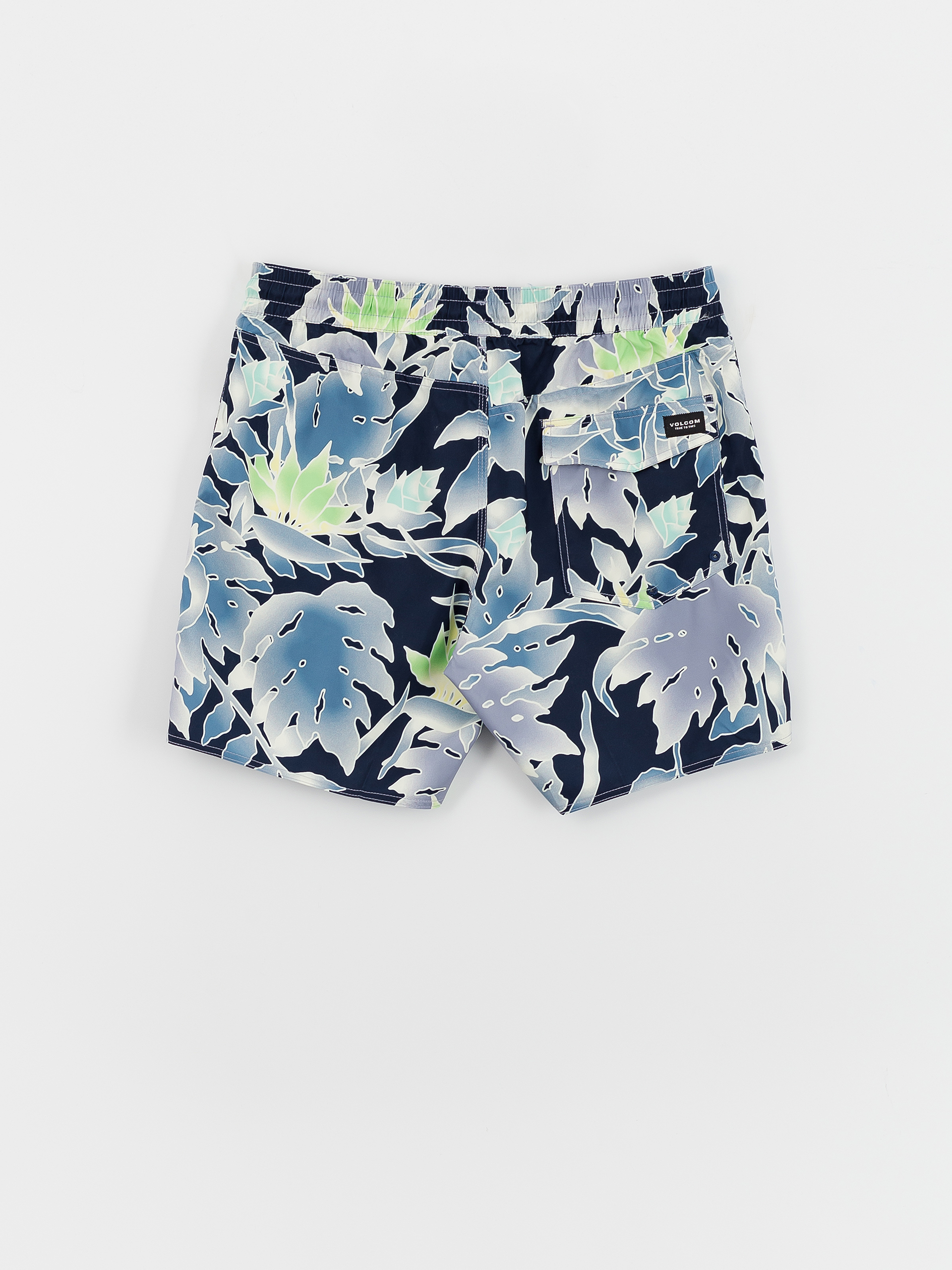 Szorty Volcom Lido Print 17 (navy)