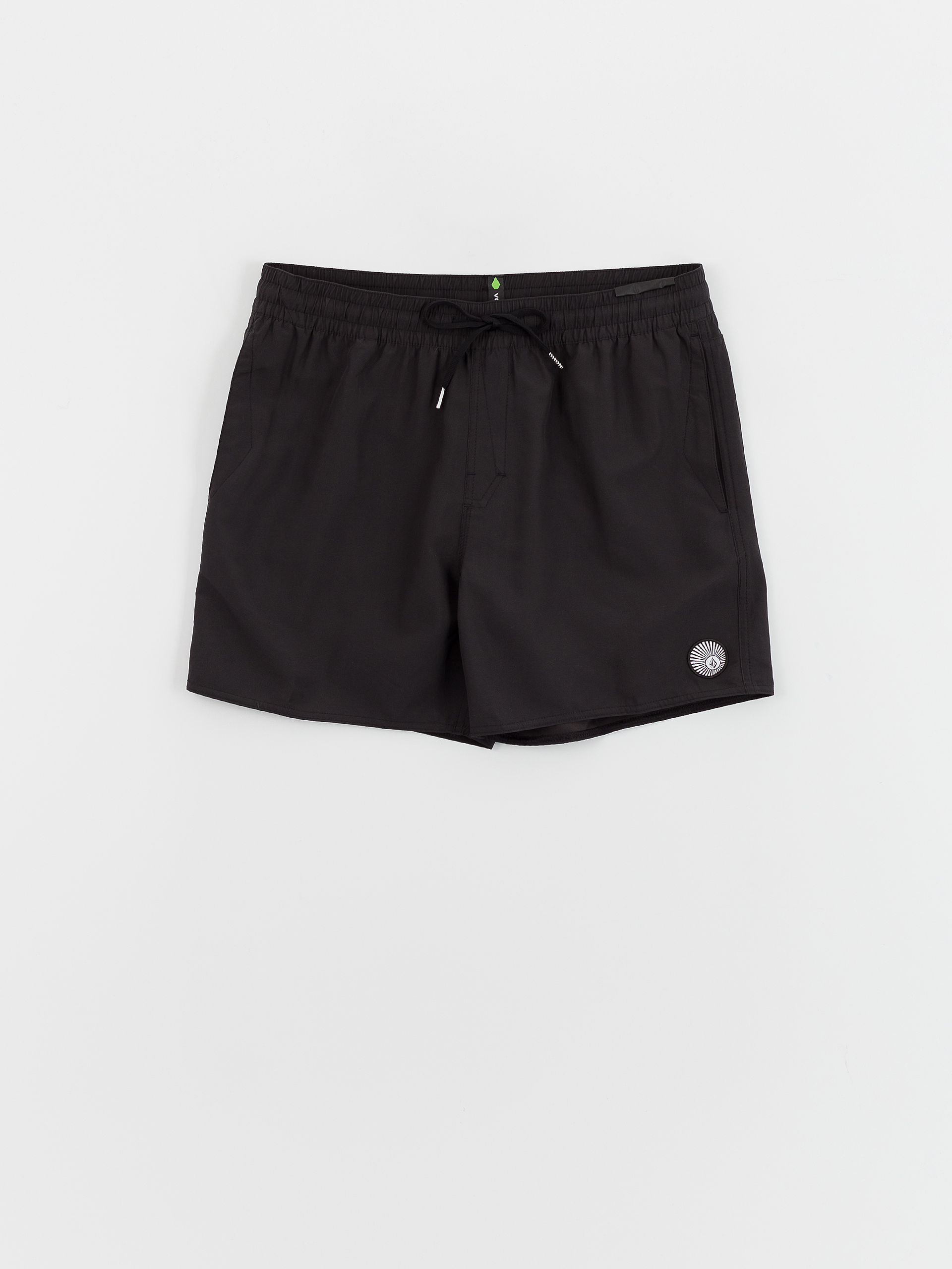 Szorty Volcom Lido Solid 16 (black)