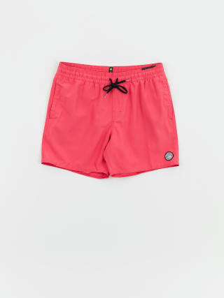 Szorty Volcom Lido Solid 16 (washed ruby)