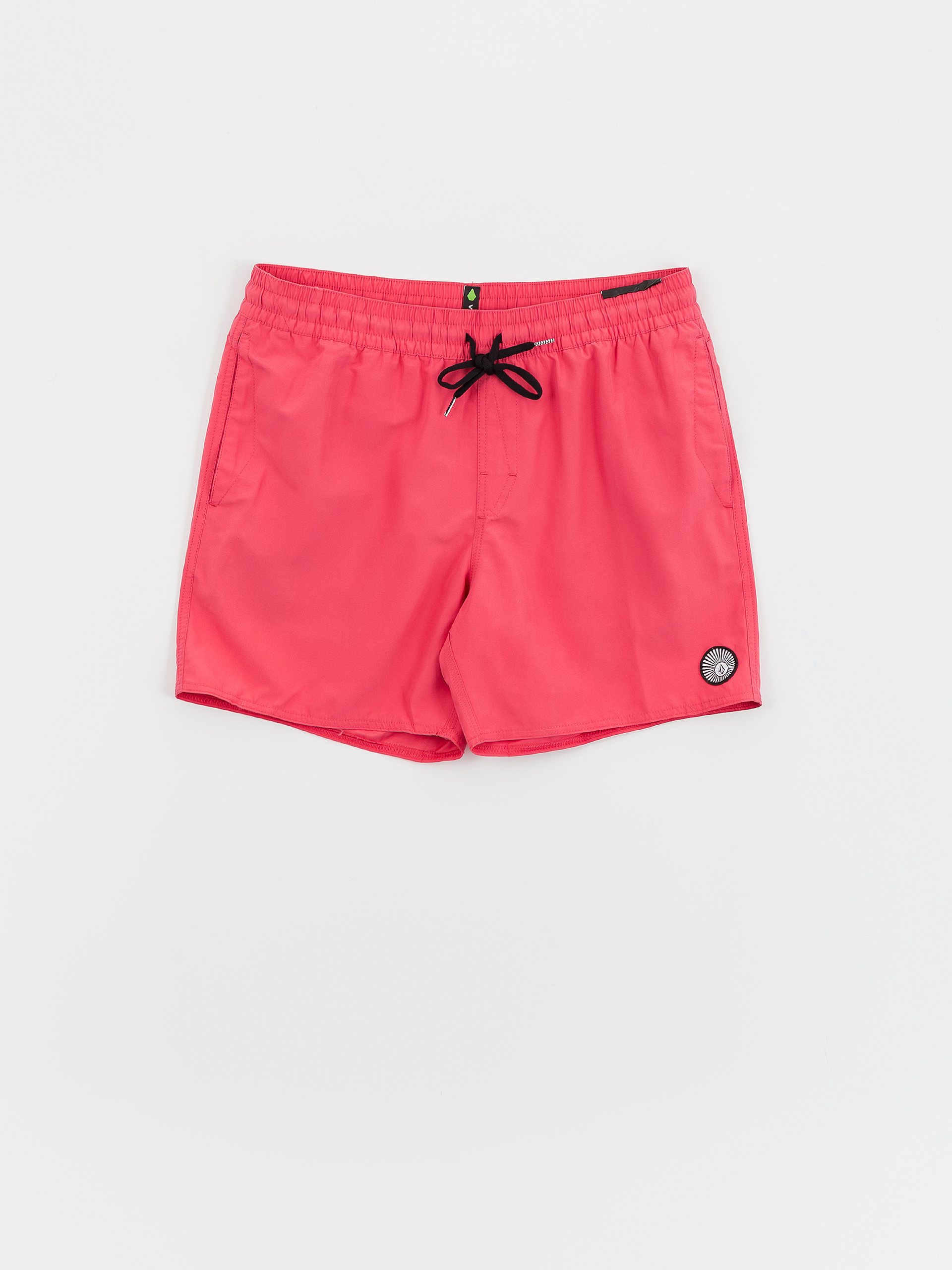 Szorty Volcom Lido Solid 16 (washed ruby)