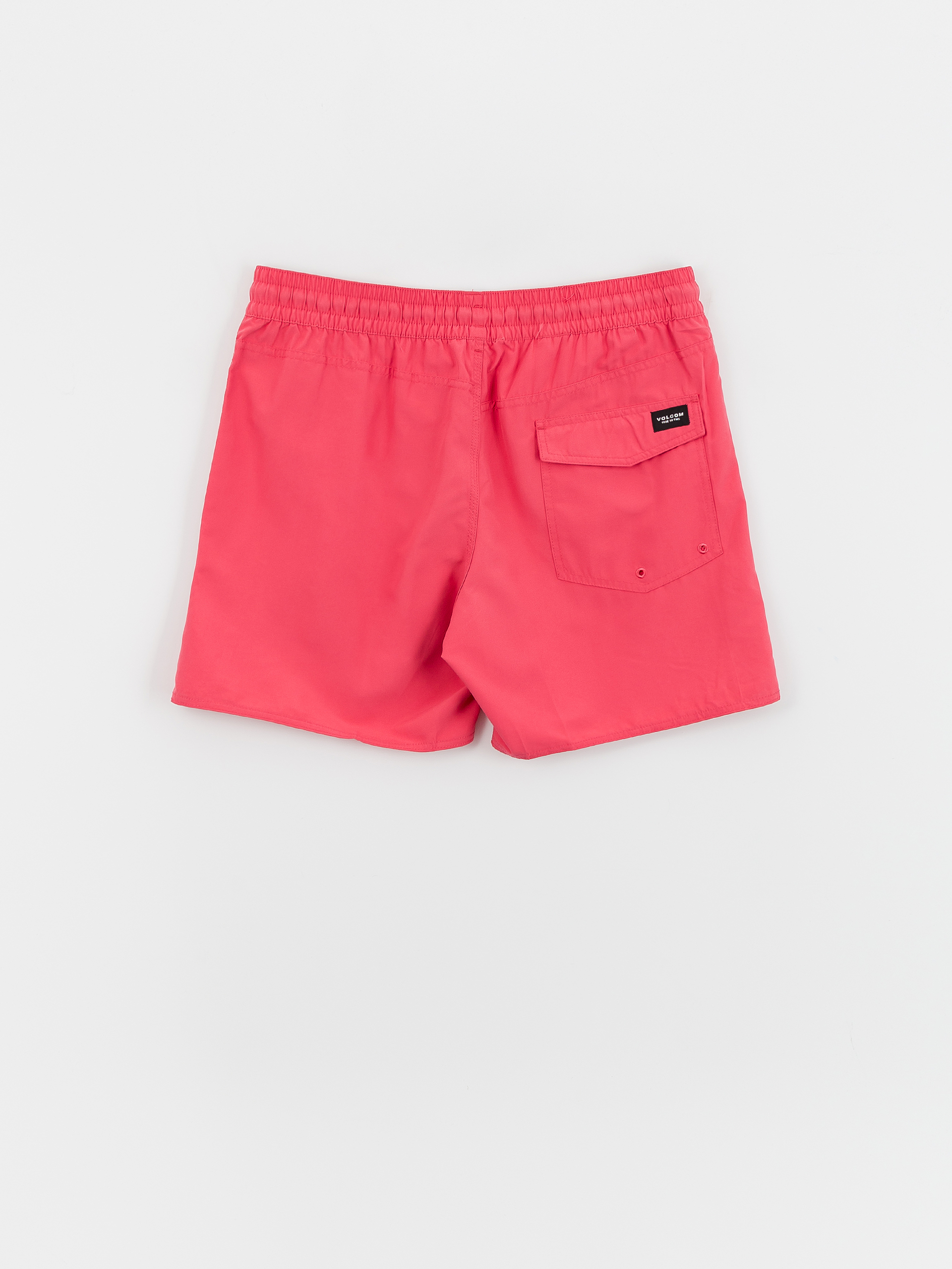 Szorty Volcom Lido Solid 16 (washed ruby)