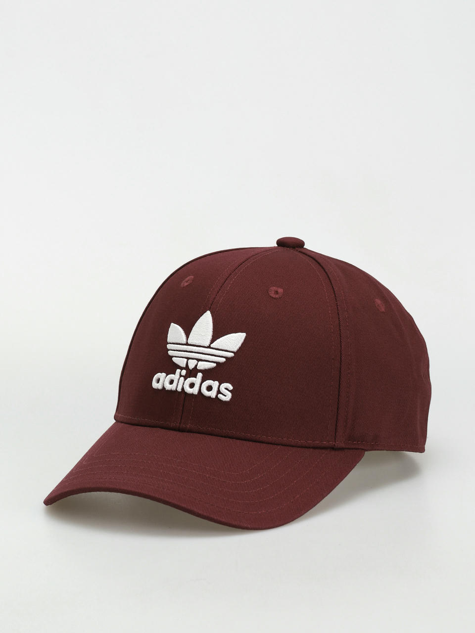 Czapka z daszkiem adidas Originals Baseb Classre ZD (maroon/white)