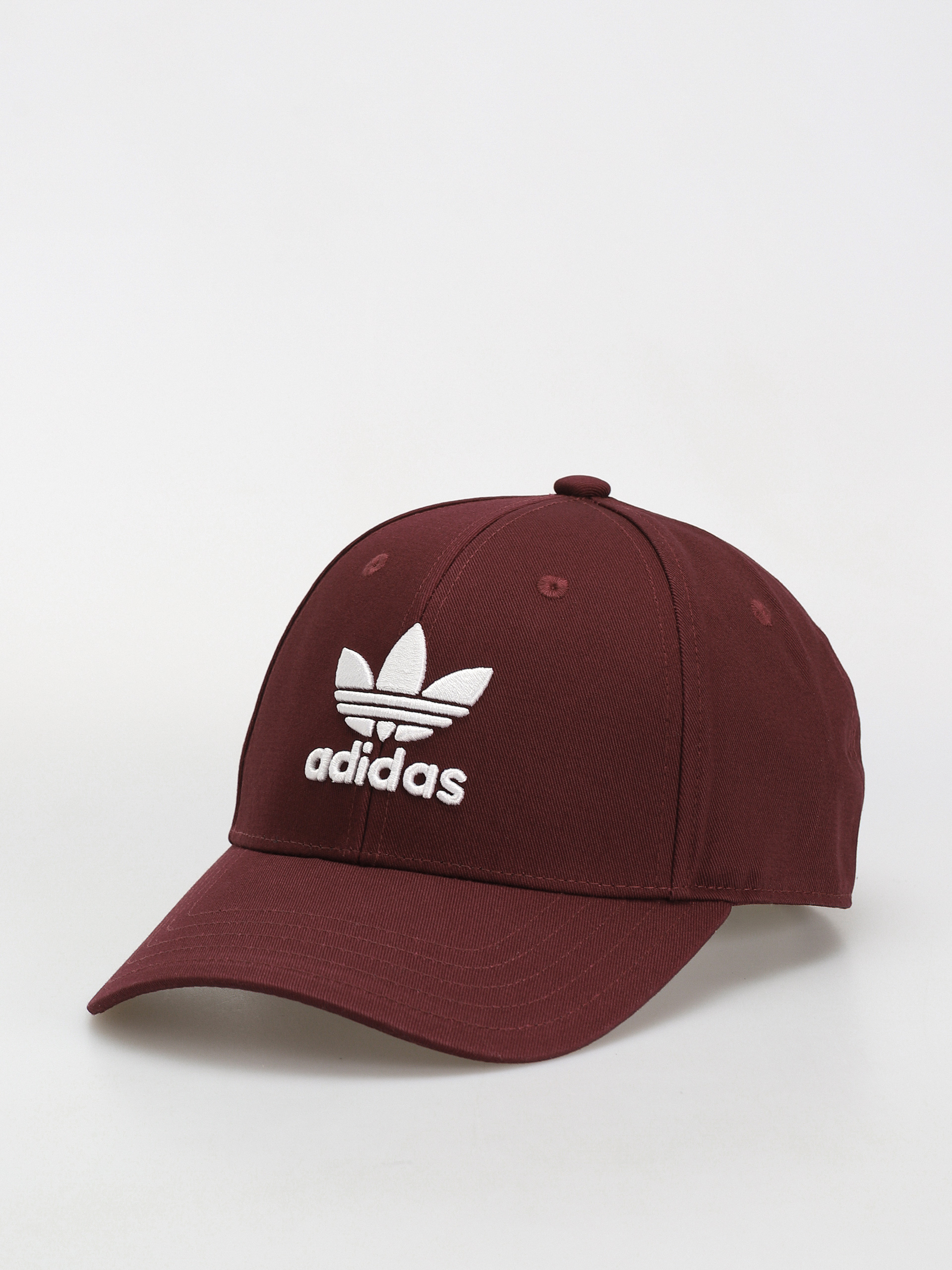 Czapka z daszkiem adidas Originals Baseb Classre ZD (maroon/white)