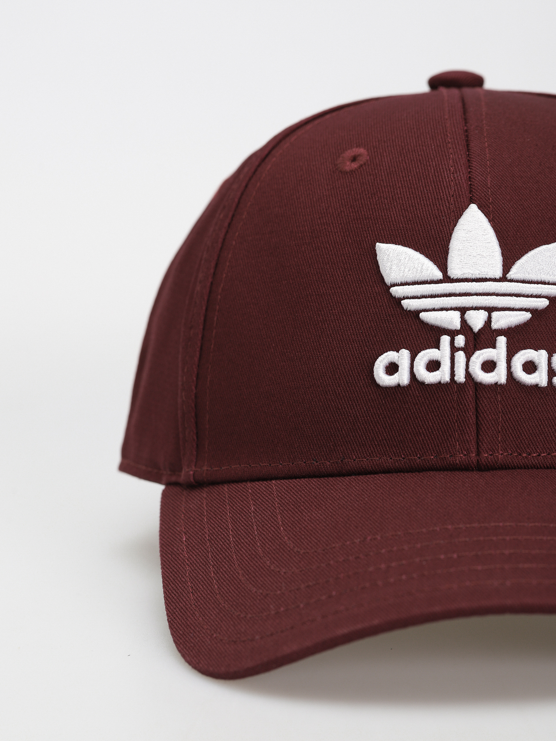 Czapka z daszkiem adidas Originals Baseb Classre ZD (maroon/white)