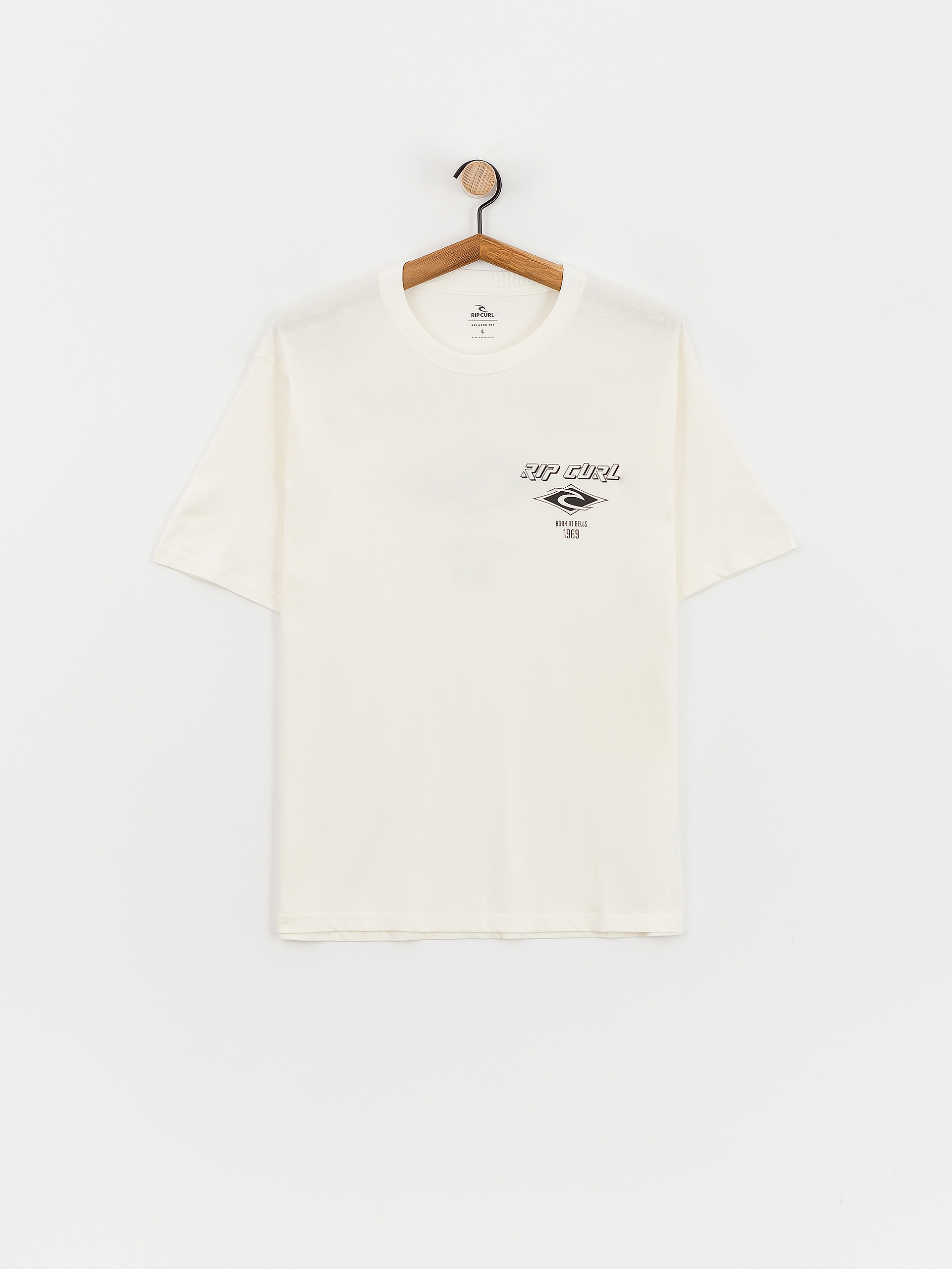T-shirt Rip Curl Fade Out Icon (bone)