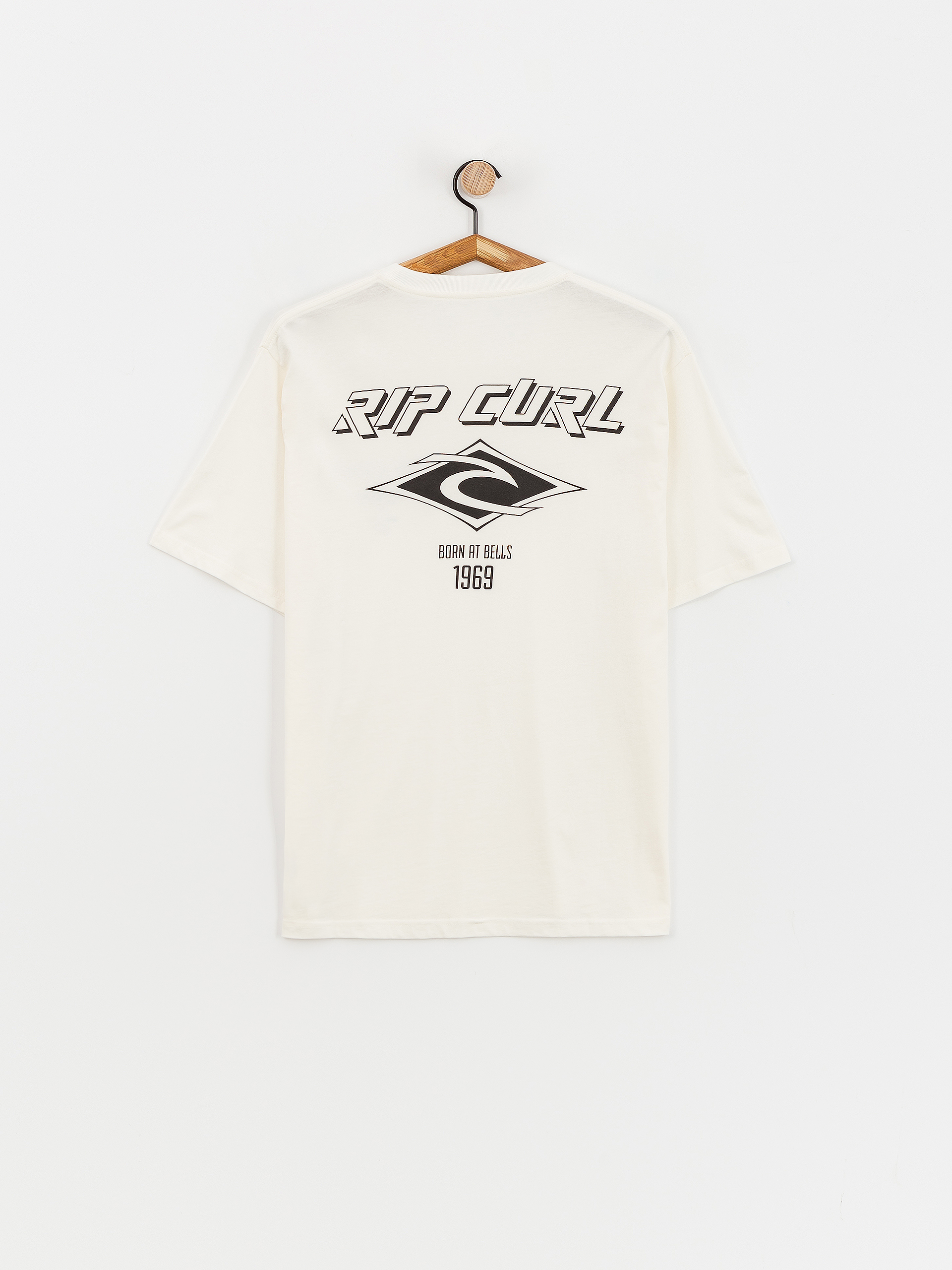 T-shirt Rip Curl Fade Out Icon (bone)