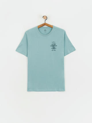 T-shirt Rip Curl Search Icon (dusty blue)