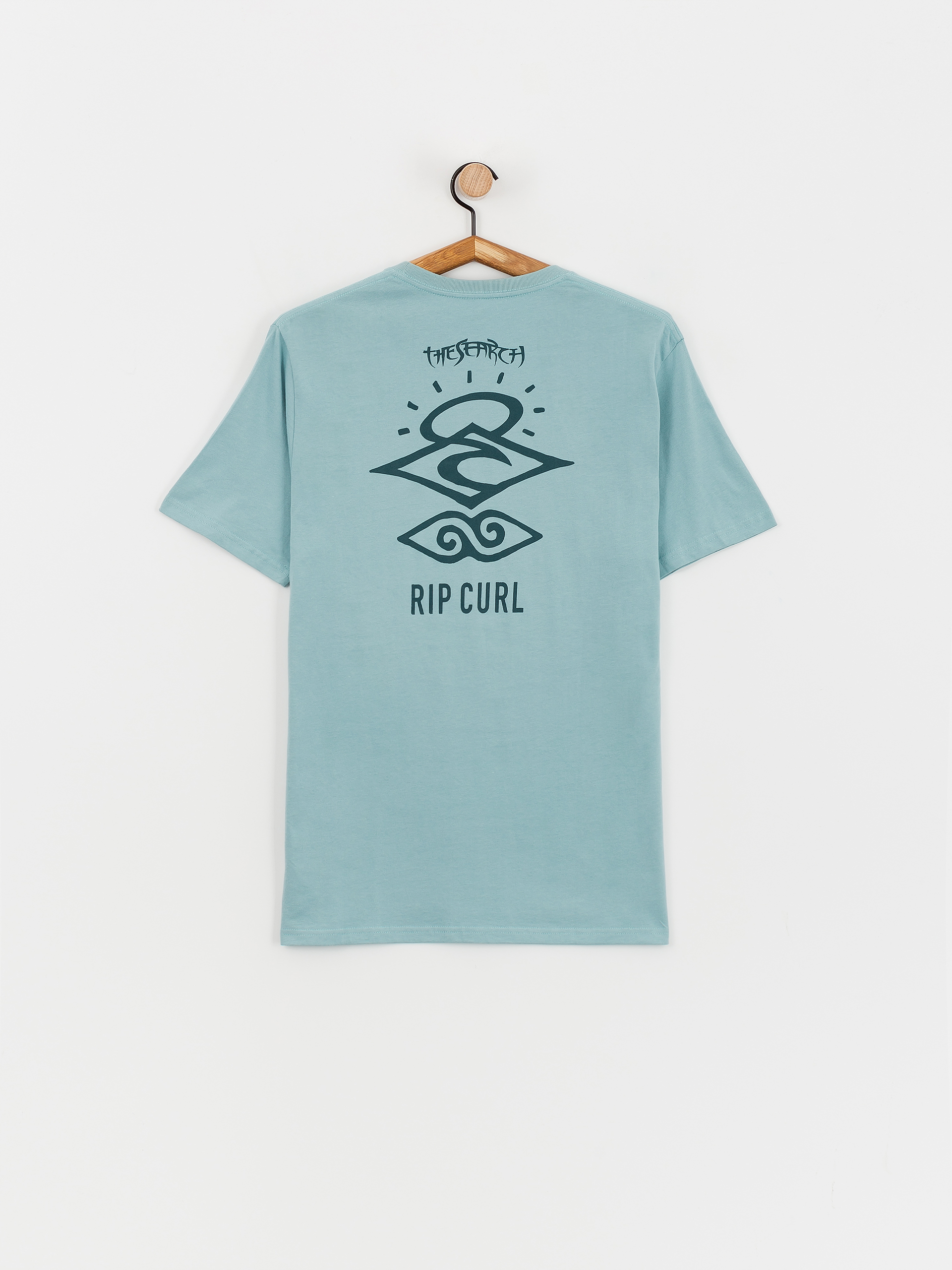 T-shirt Rip Curl Search Icon (dusty blue)