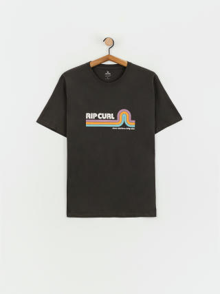 T-shirt Rip Curl Surf Revival Mumma (washed black)