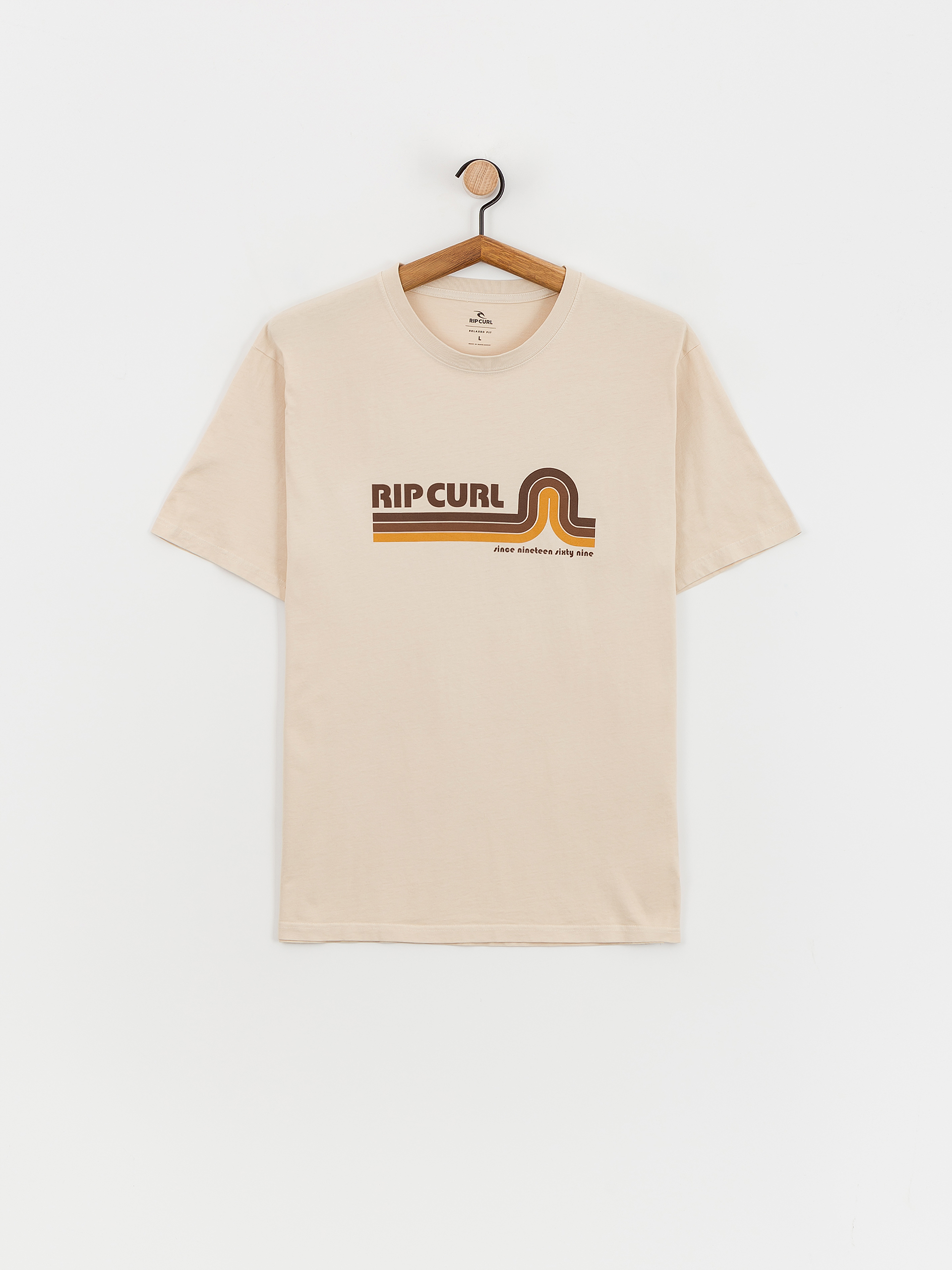 T-shirt Rip Curl Surf Revival Mumma (vintage white)