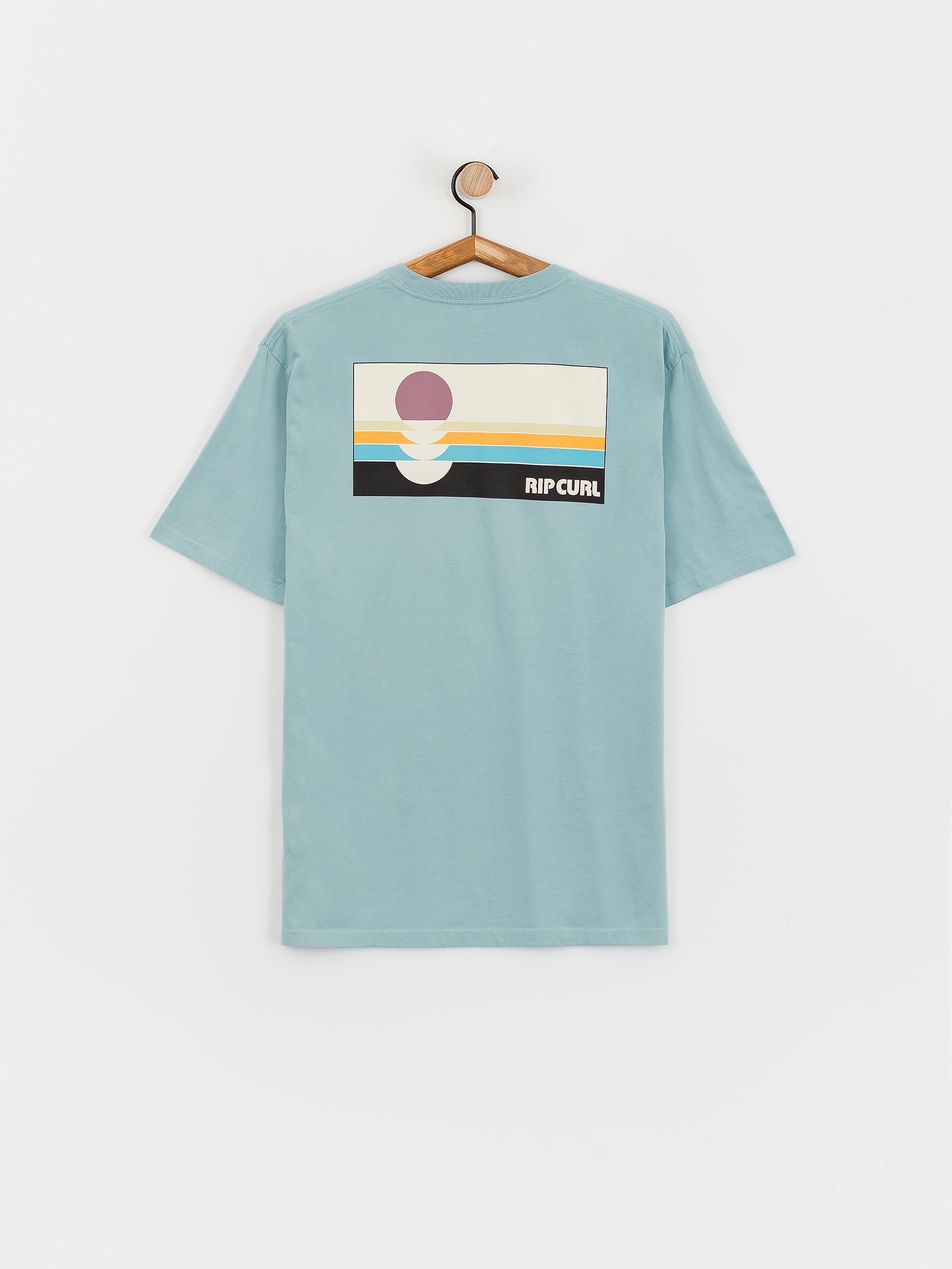 T-shirt Rip Curl Surf Revivial Peaking (dusty blue)