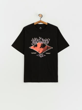 T-shirt Rip Curl Qsp Metal Core (black)