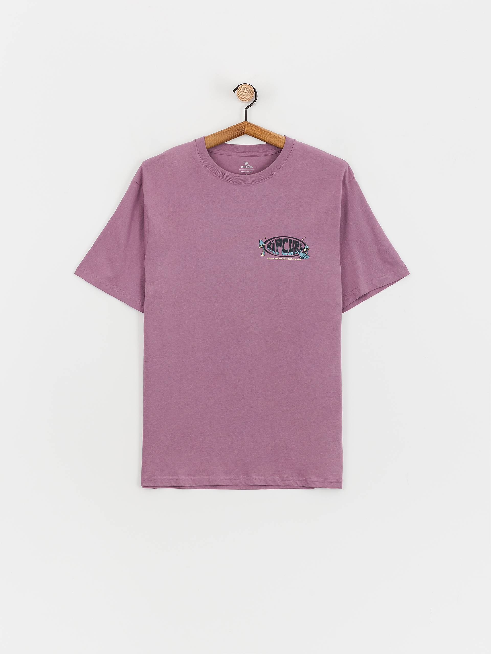 T-shirt Rip Curl Mason Pipeliner (dusty purple)