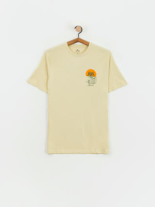T-shirt Rip Curl Keep On Trucking (vintage yellow)