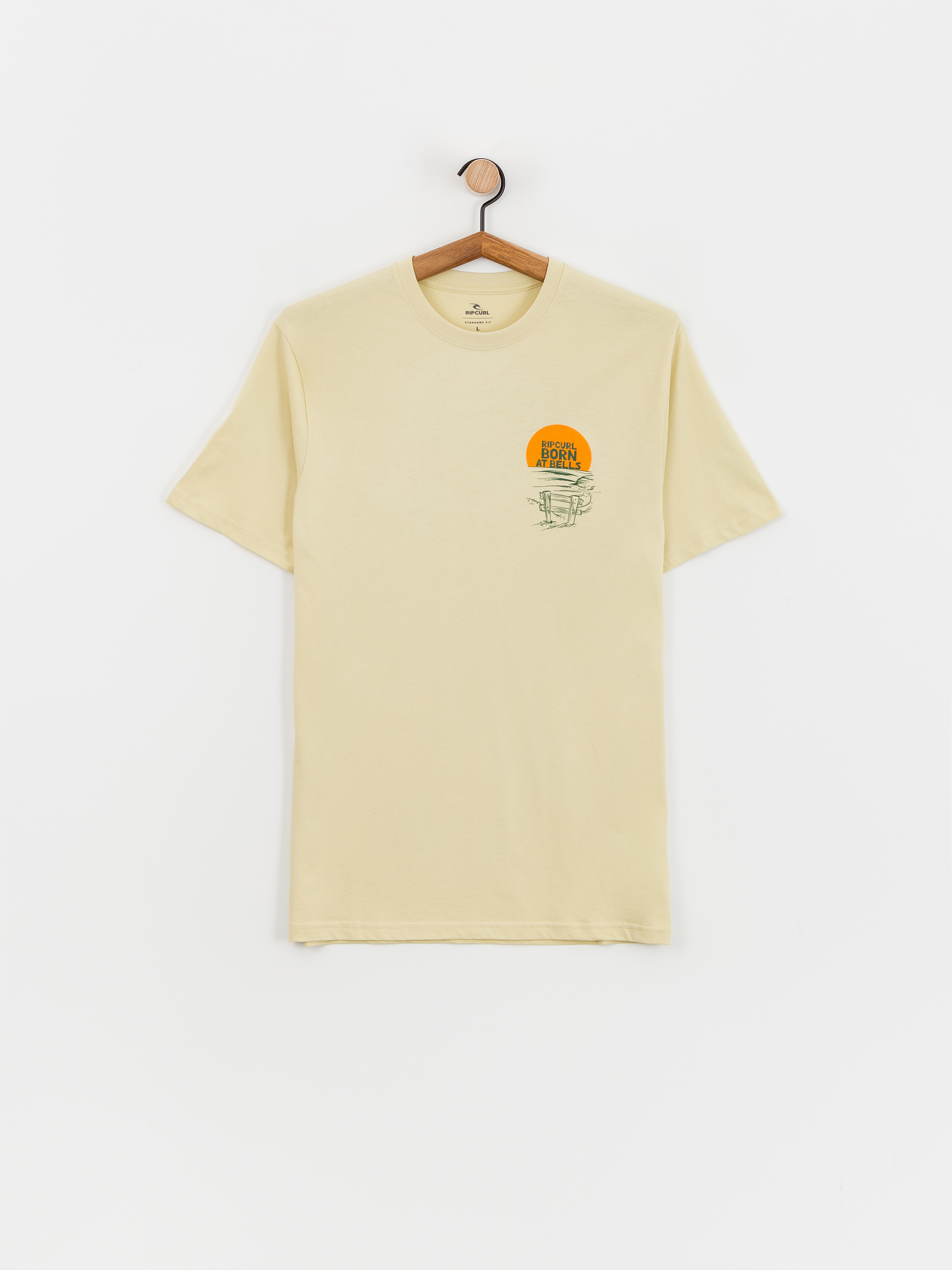 T-shirt Rip Curl Keep On Trucking (vintage yellow)