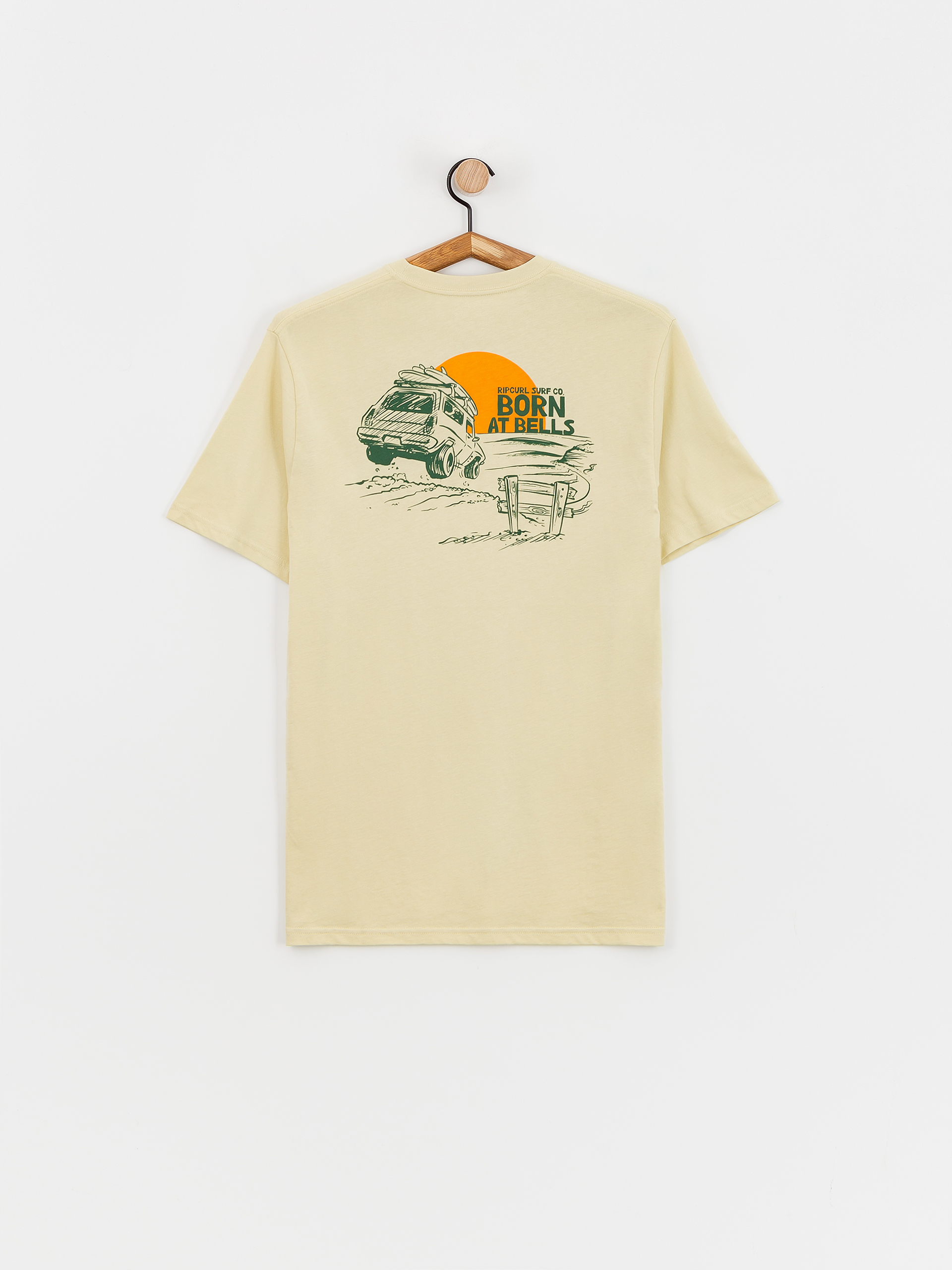T-shirt Rip Curl Keep On Trucking (vintage yellow)