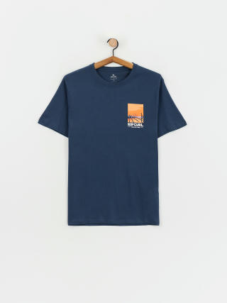 T-shirt Rip Curl Keep On Trucking (washed navy)