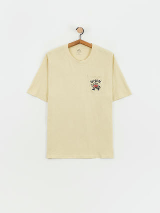 T-shirt Rip Curl Shaper Emb (vintage yellow)