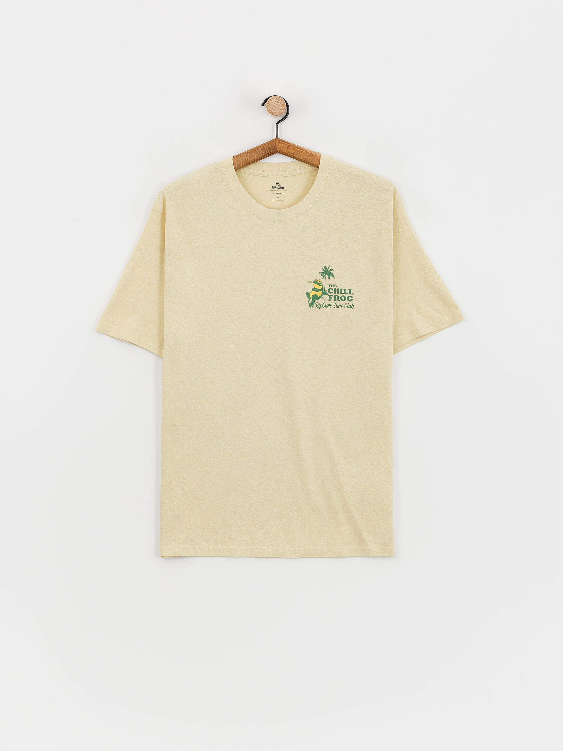 T-shirt Rip Curl Shaper Avenue (vintage yellow)