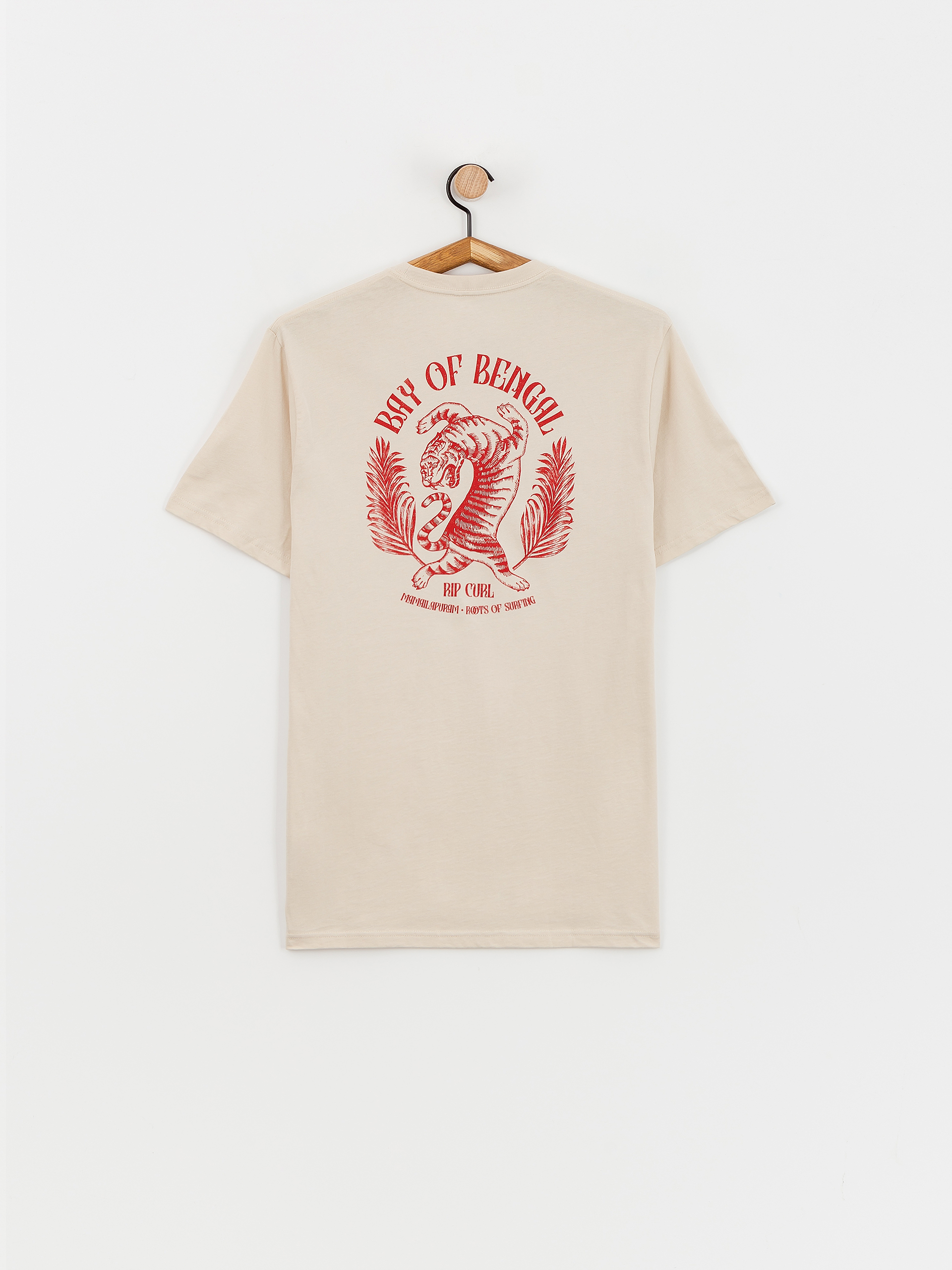 T-shirt Rip Curl Desti Animals (vintage white)