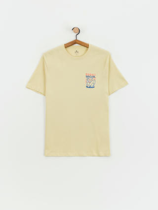 T-shirt Rip Curl Desti Animals (vintage yellow)