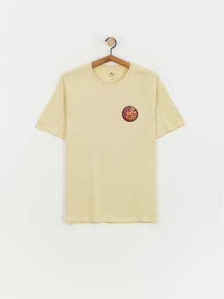 T-shirt Rip Curl Passage (vintage yellow)
