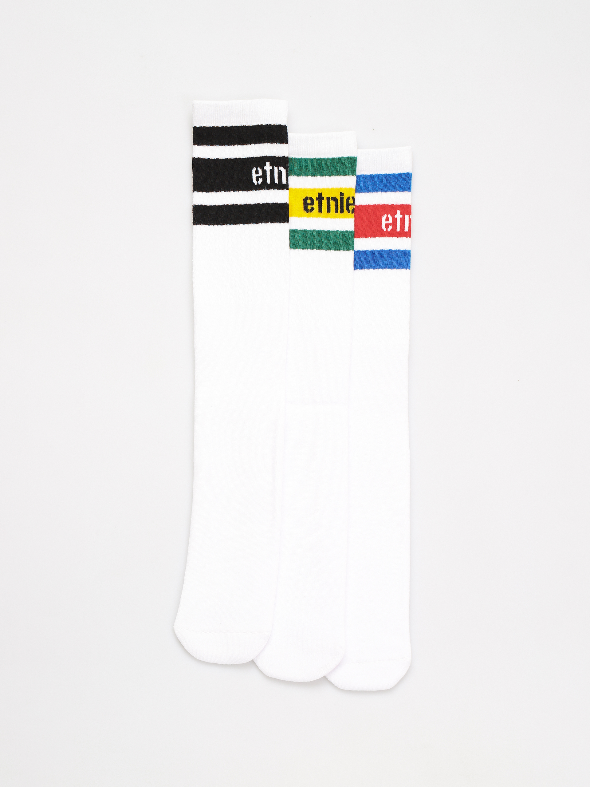 Skarpetki Etnies Etnies Tube Sock 3 Pck (assorted)
