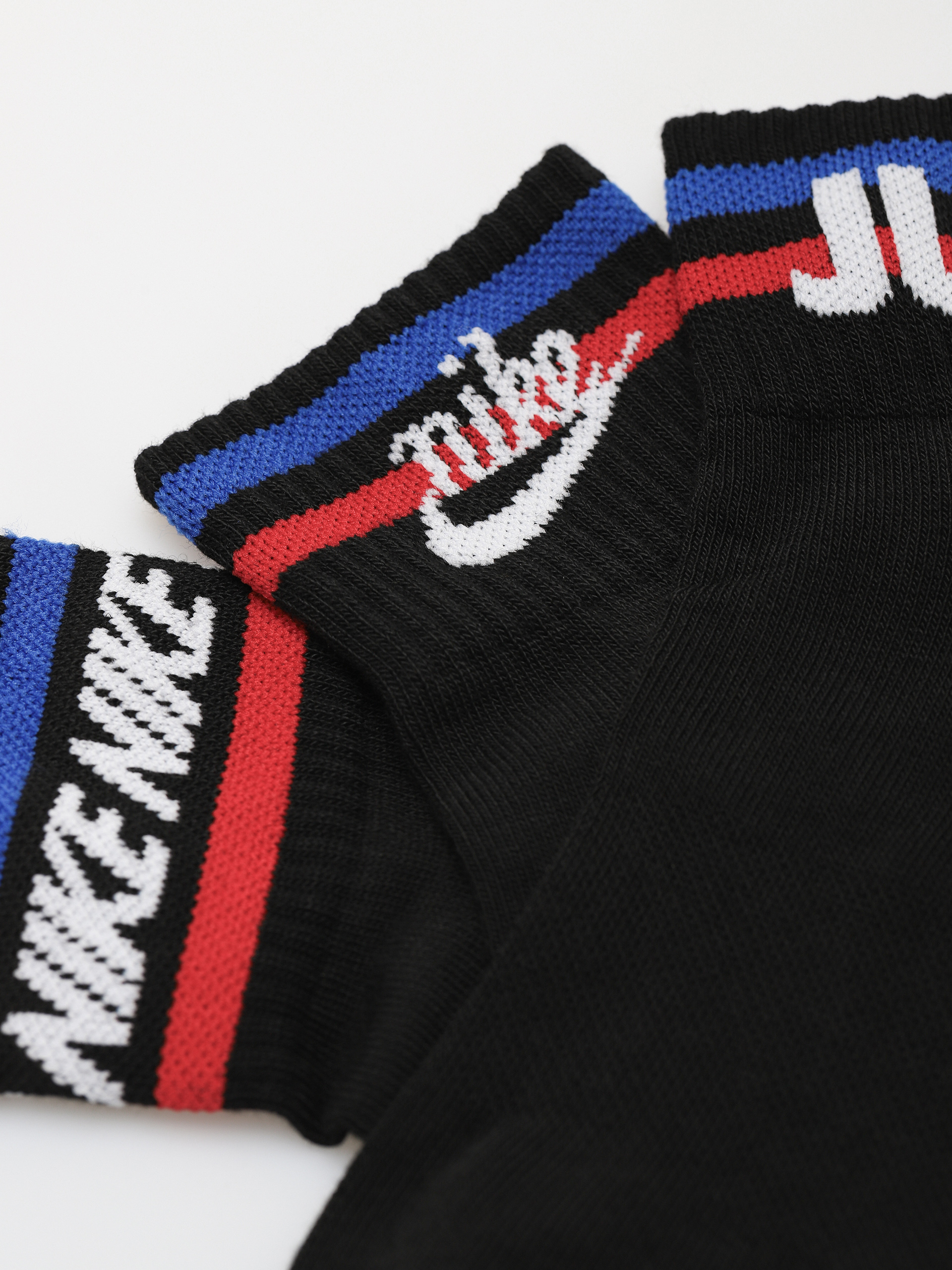 Skarpetki Nike SB Everyday Essential 3pk (black/white/game royal/university red)