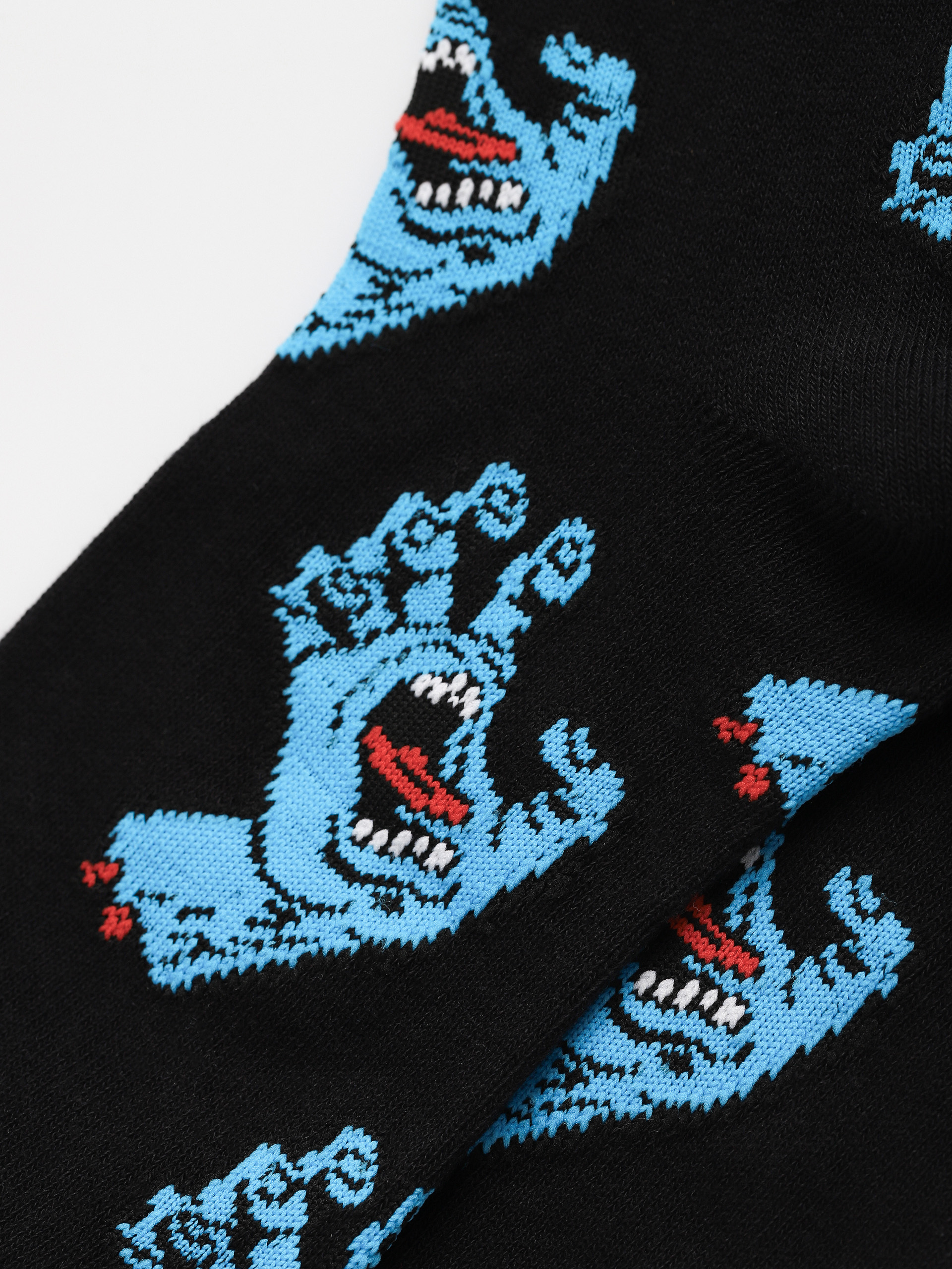 Skarpetki Santa Cruz Multi Hand 2 Pck (white/black)