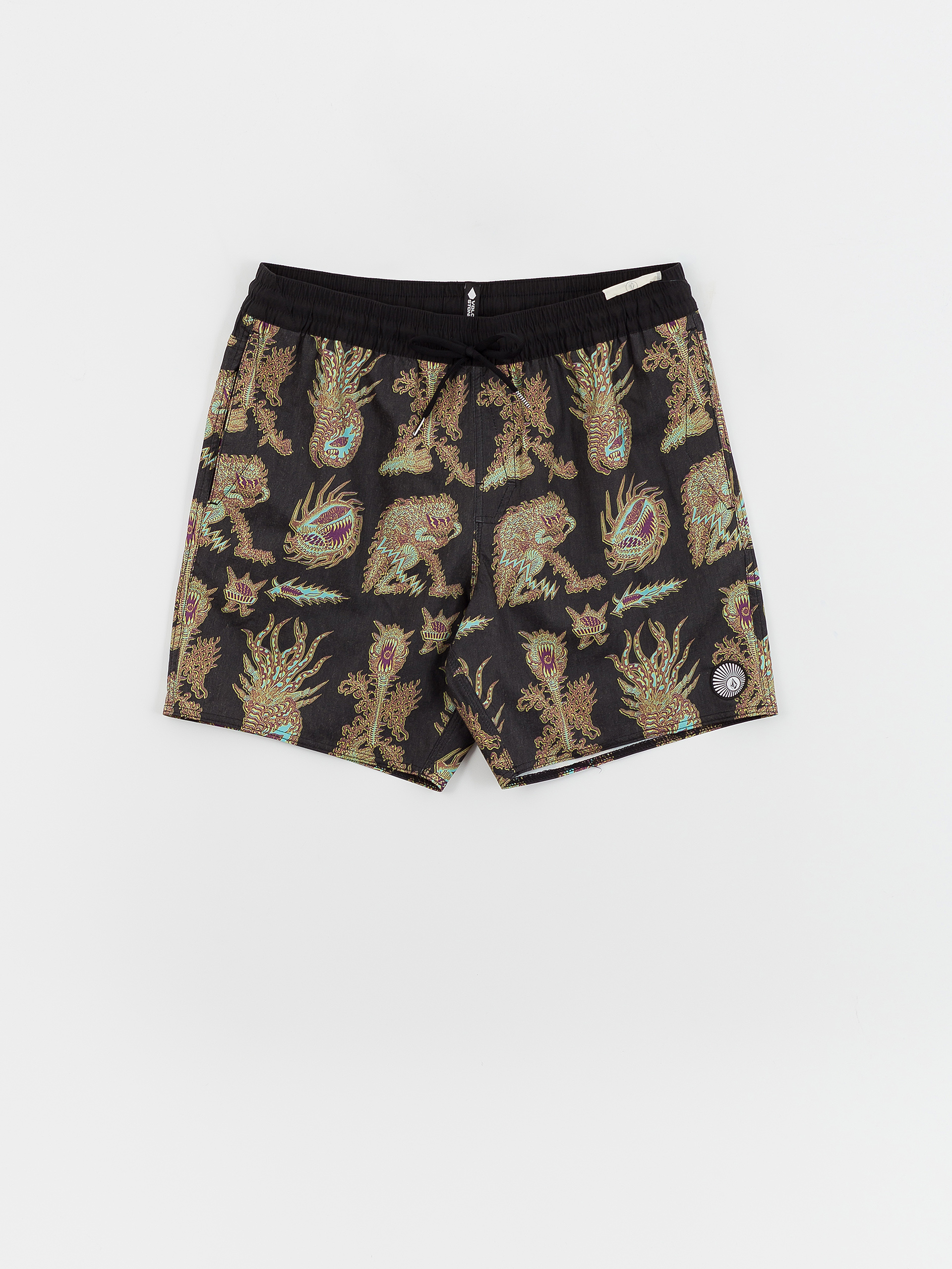 Szorty Volcom Fa Tetsunori 17 (black)