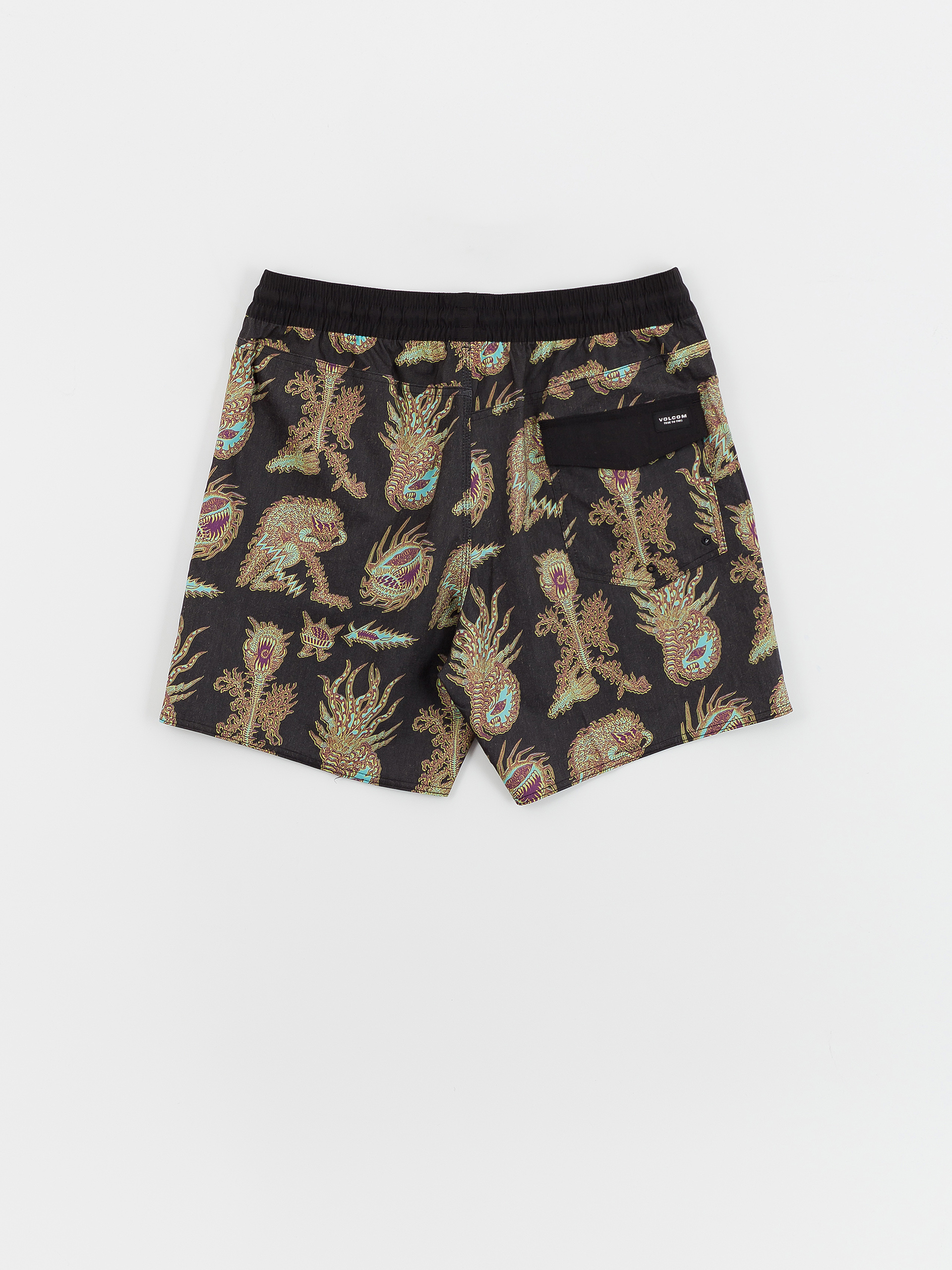 Szorty Volcom Fa Tetsunori 17 (black)