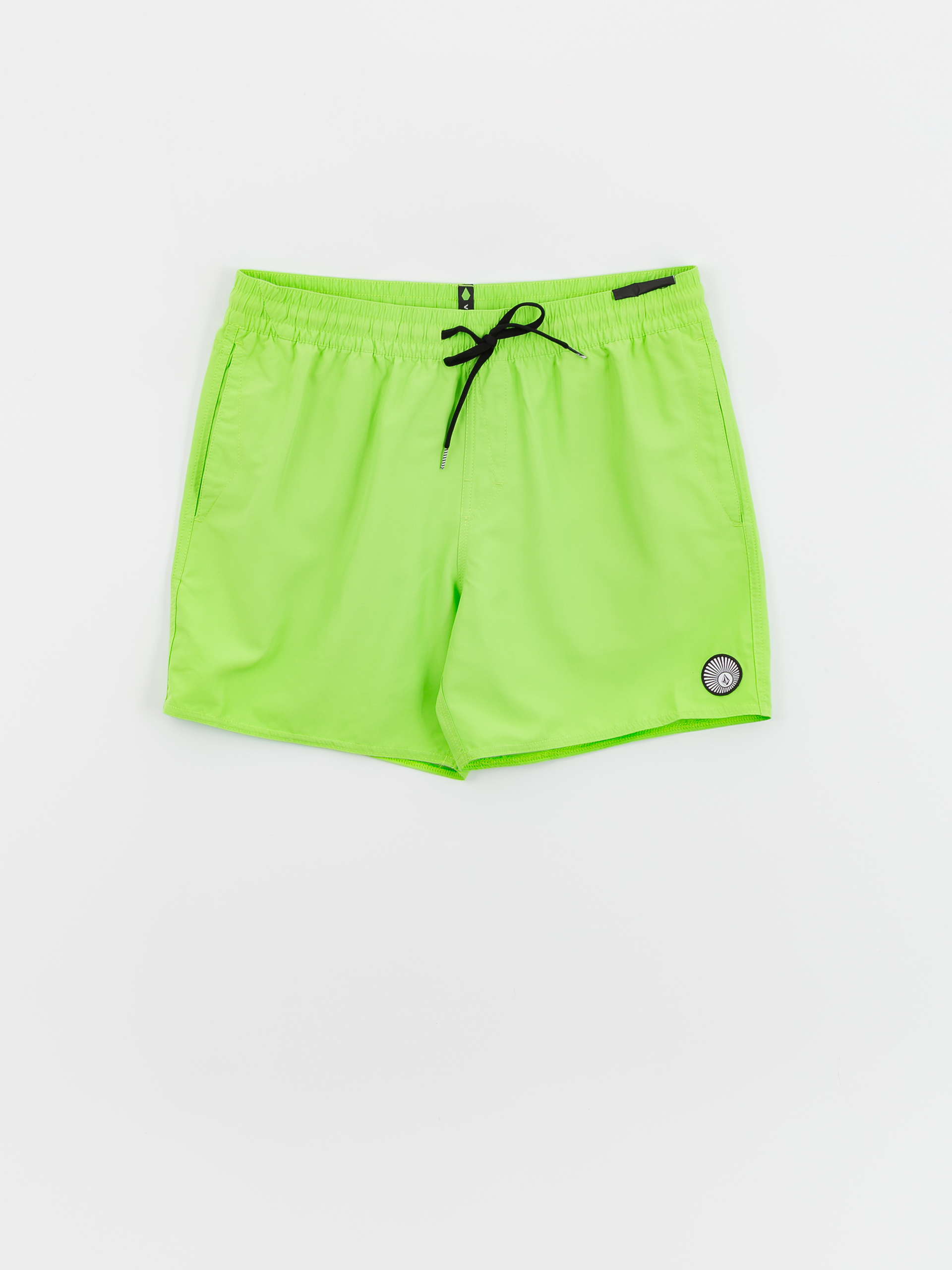 Szorty Volcom Lido Solid 16 (electric green)