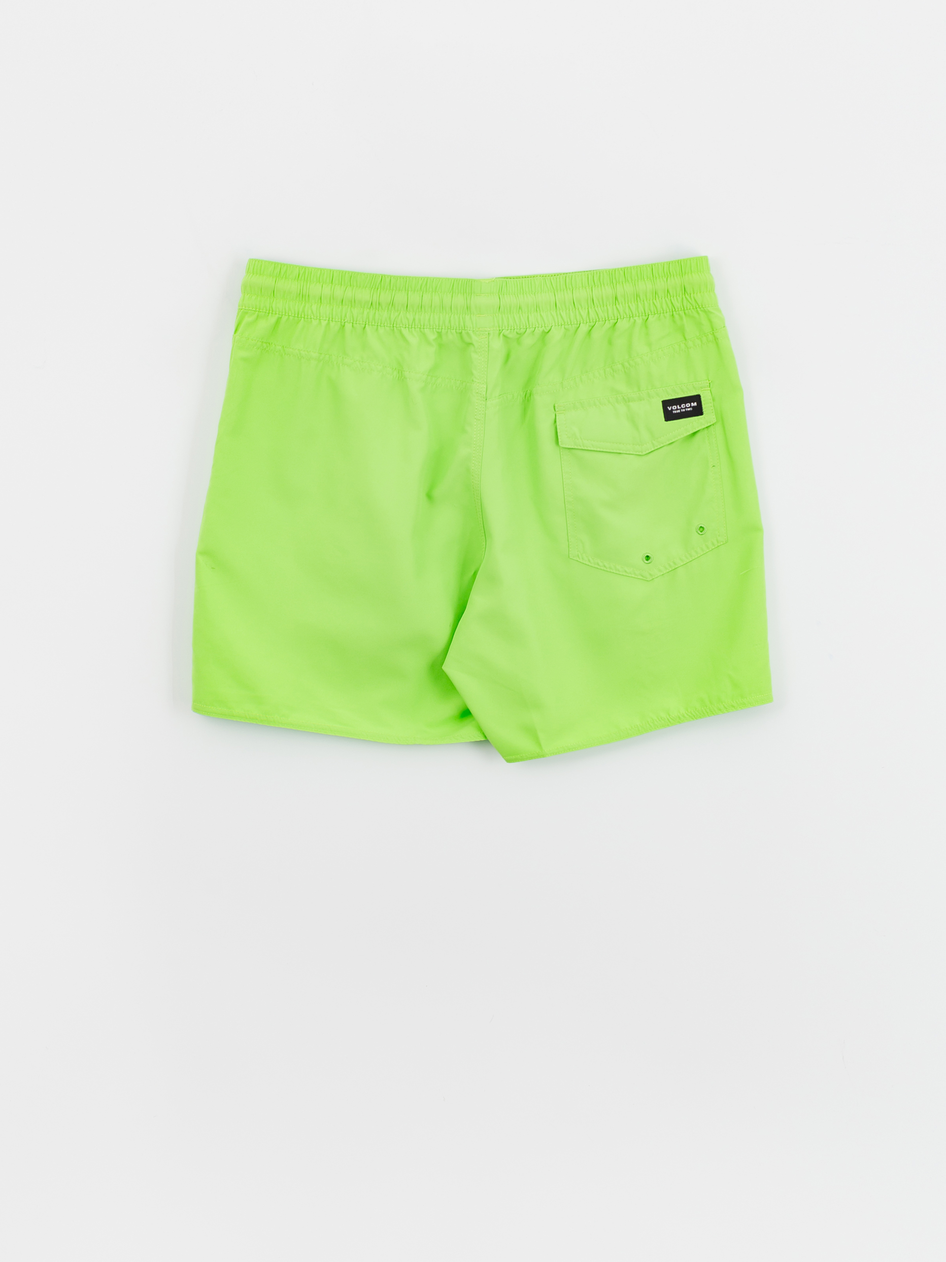 Szorty Volcom Lido Solid 16 (electric green)