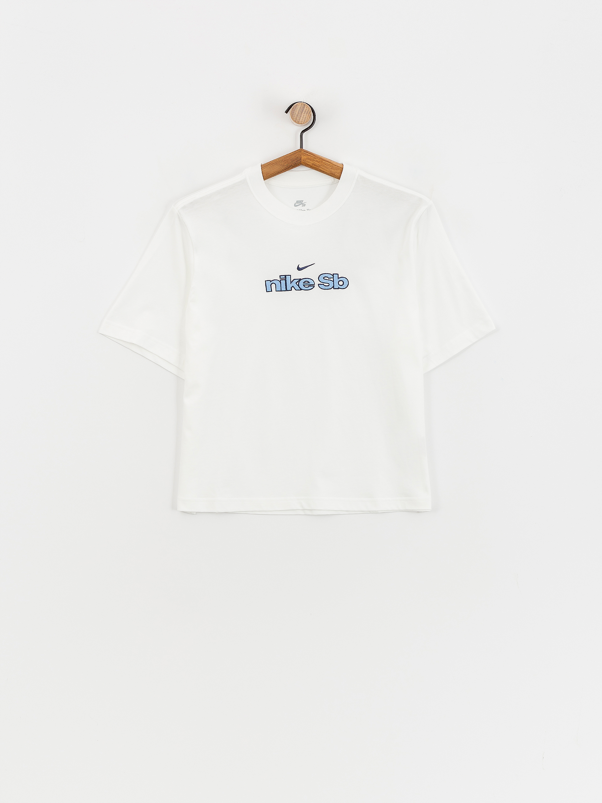 T-shirt Nike SB Logo Boxy Wmn (white)