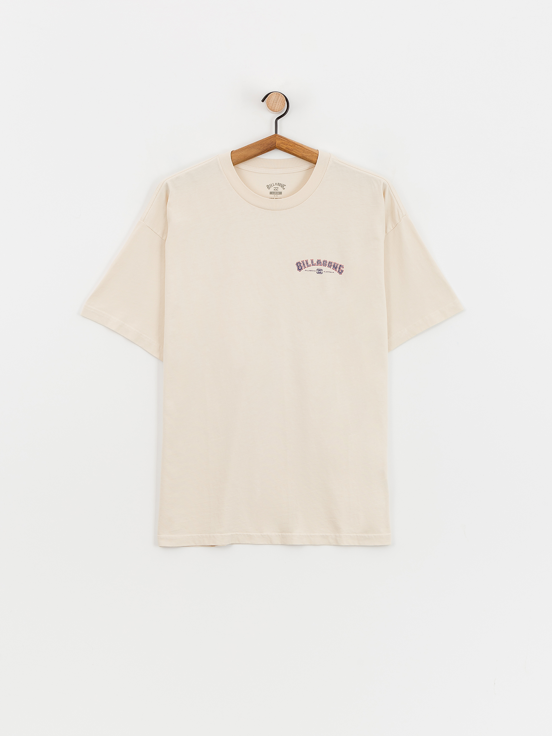 T-shirt Billabong Arch Wave Og (off white)
