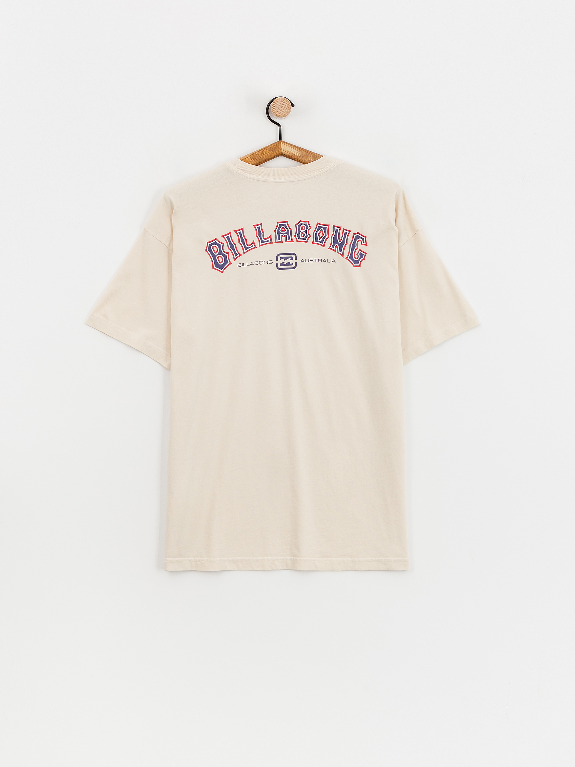 T-shirt Billabong Arch Wave Og (off white)