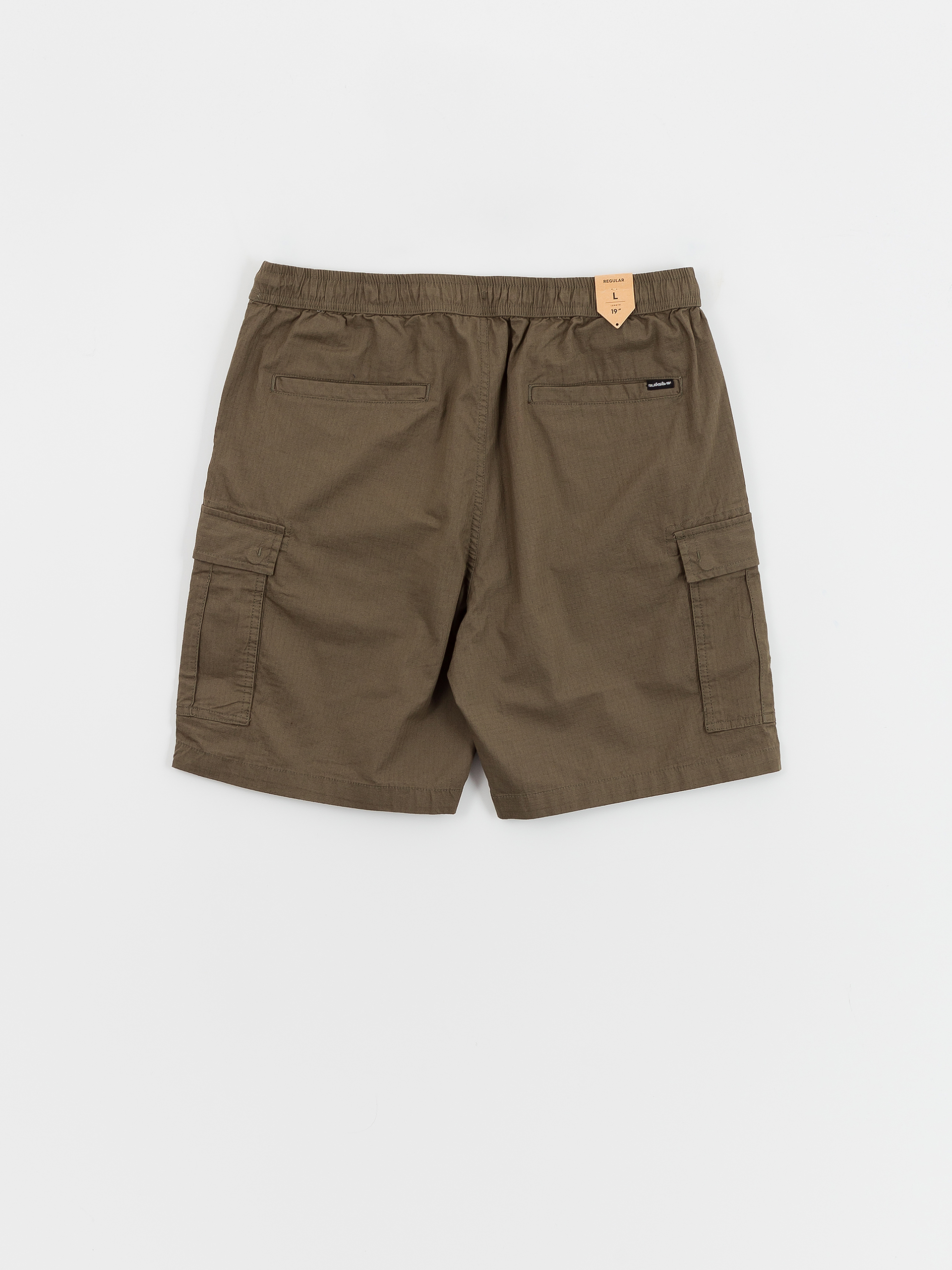 Szorty Quiksilver Taxer Cargo (grape leaf)