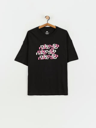 T-shirt Nike SB Repeat Brd (black)