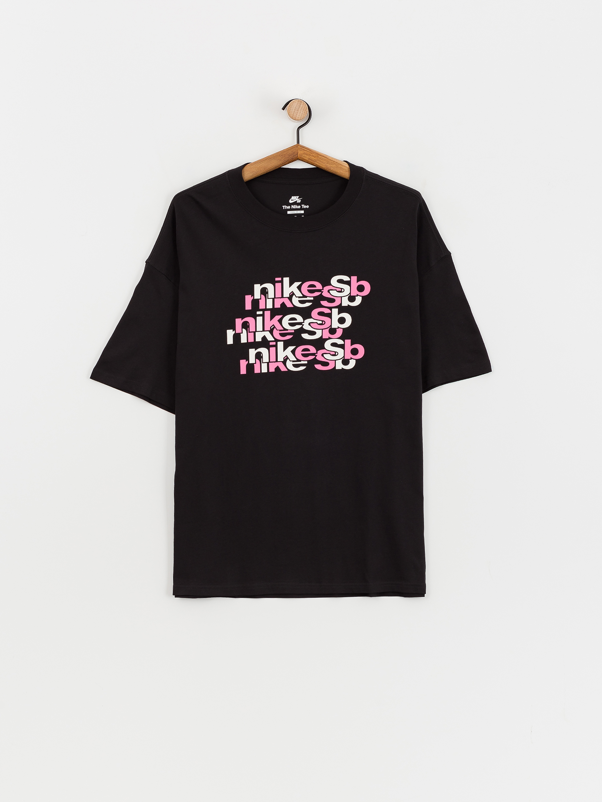 T-shirt Nike SB Repeat Brd (black)