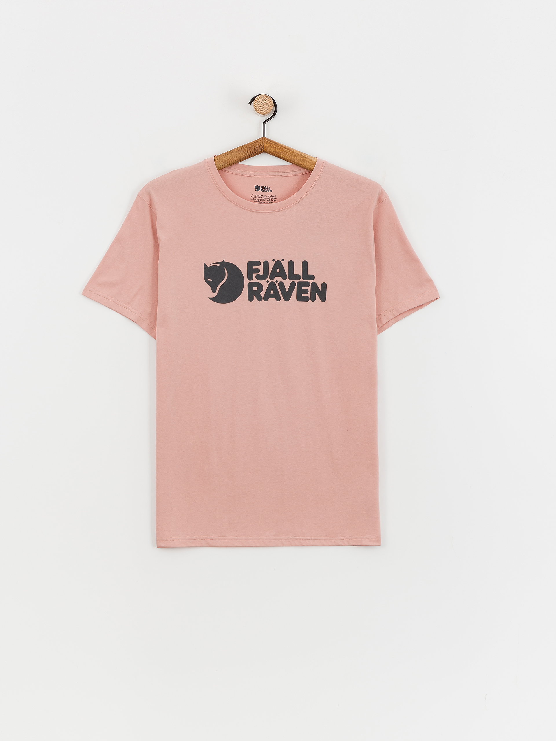 T-shirt Fjallraven Logo (chalk rose)