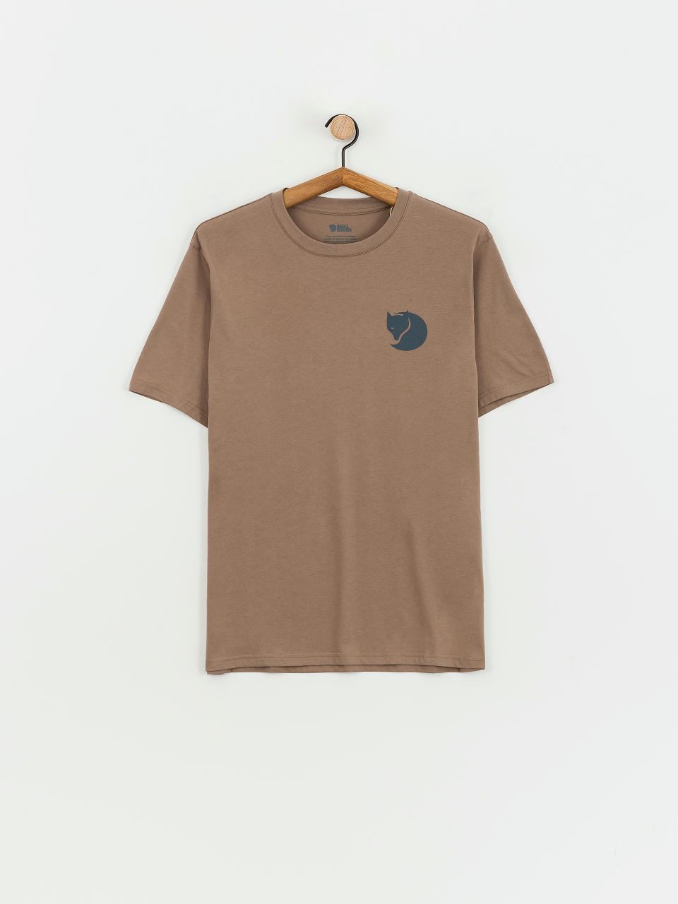 T-shirt Fjallraven Walk With Nature (suede brown)