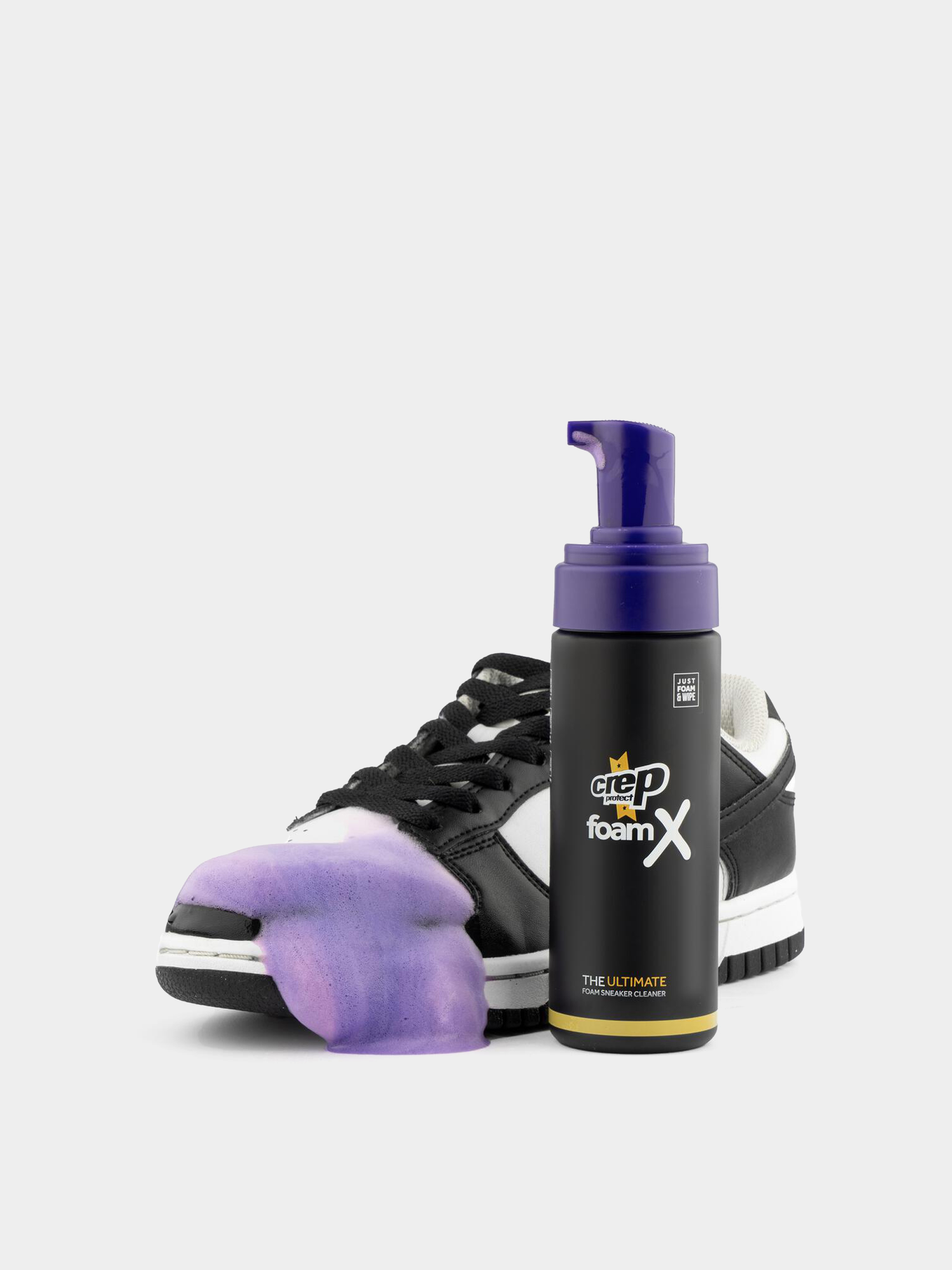 Pianka czyszcząca Crep Protect Foam X