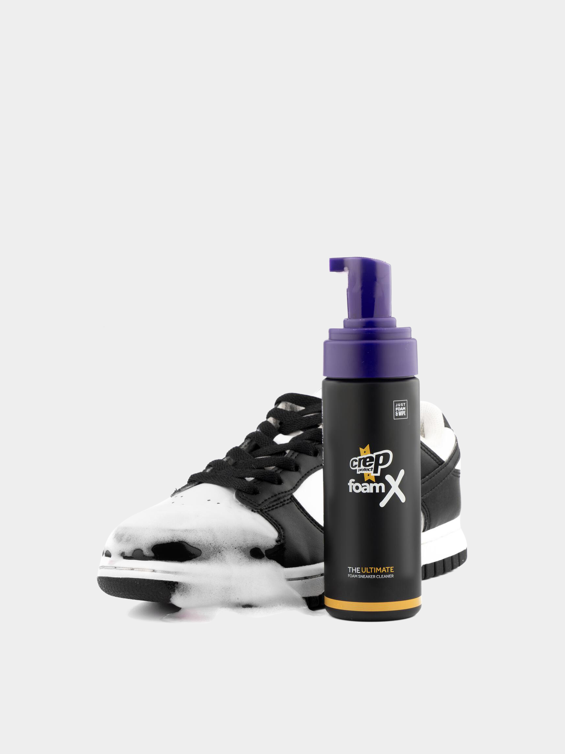 Pianka czyszcząca Crep Protect Foam X