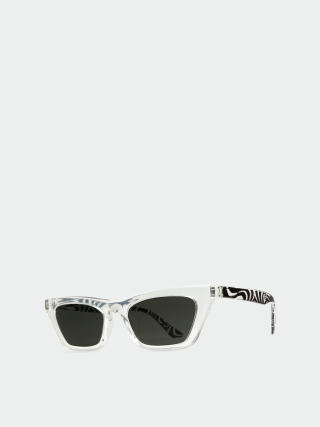 Okulary przeciwsłoneczne Volcom Peace Punk (asphalt beach/gray)
