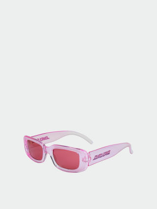 Okulary przeciwsłoneczne Santa Cruz Paradise Strip Wmn (pink crystal fade)