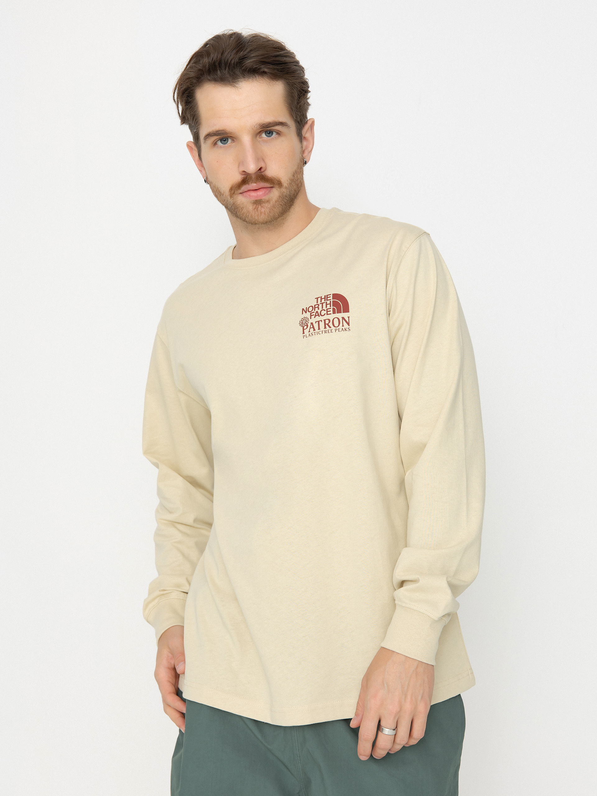 Longsleeve The North Face Nature (gravel)