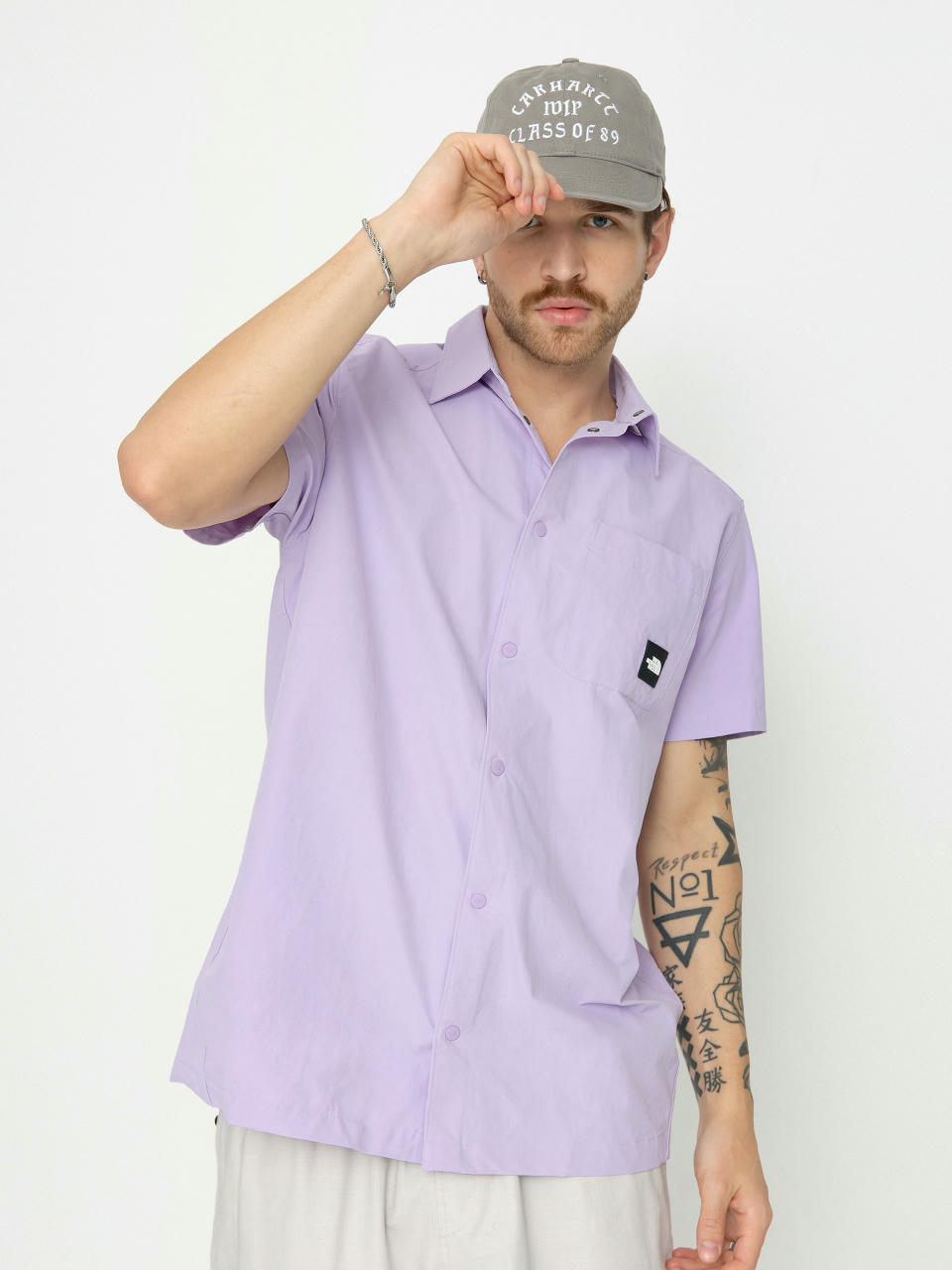 Koszula The North Face Murray Button (lite lilac)