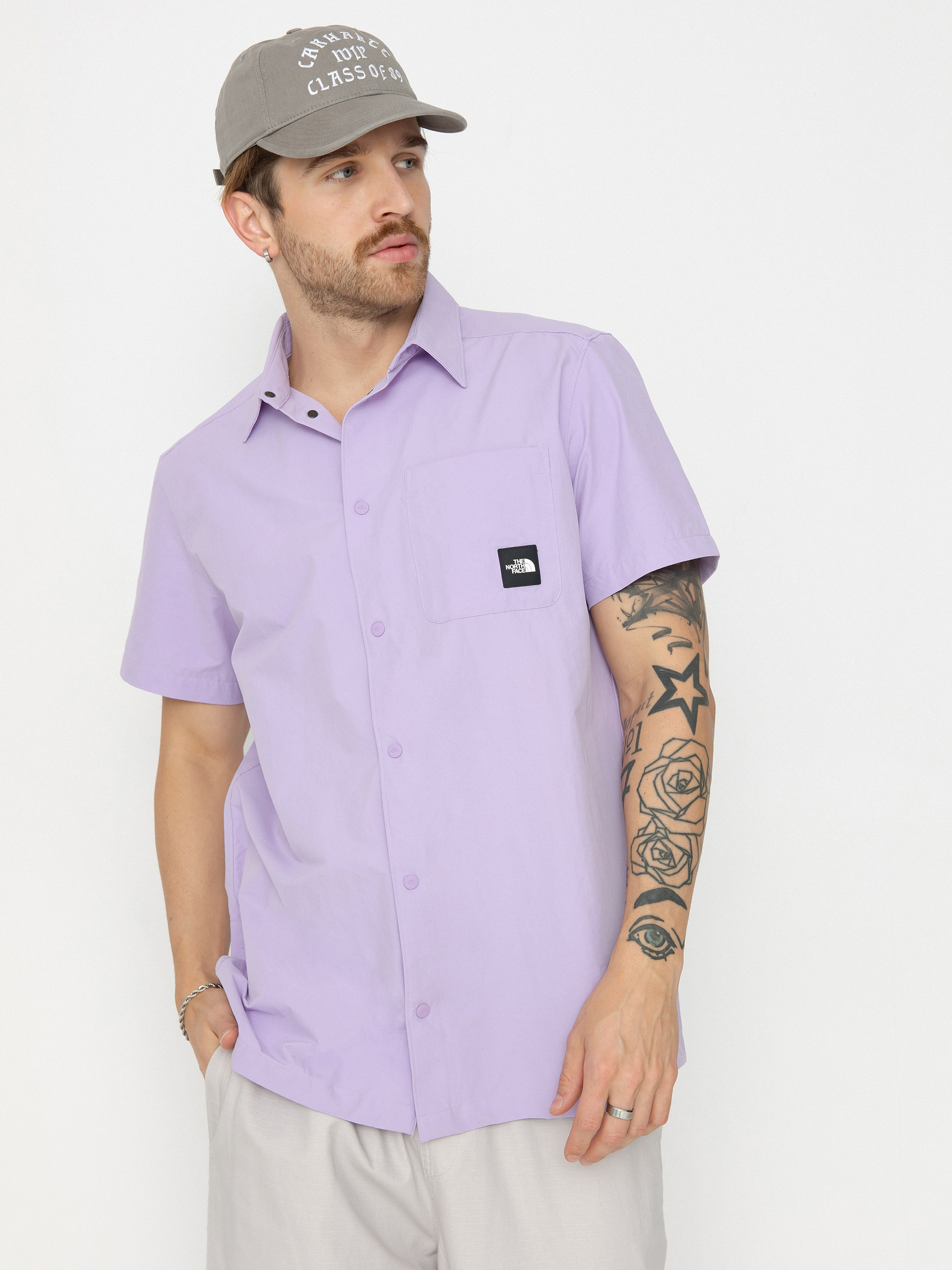 Koszula The North Face Murray Button (lite lilac)