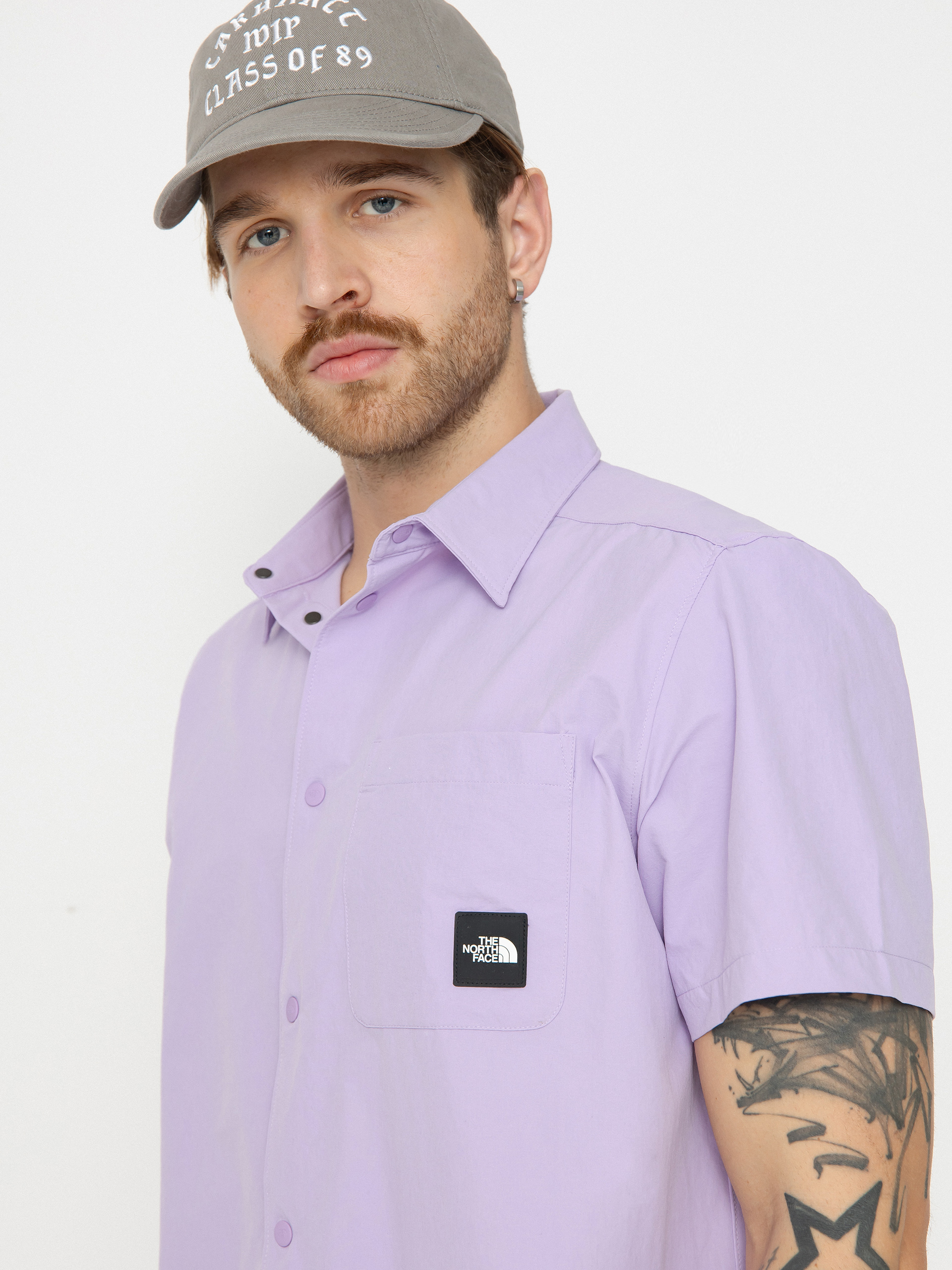 Koszula The North Face Murray Button (lite lilac)