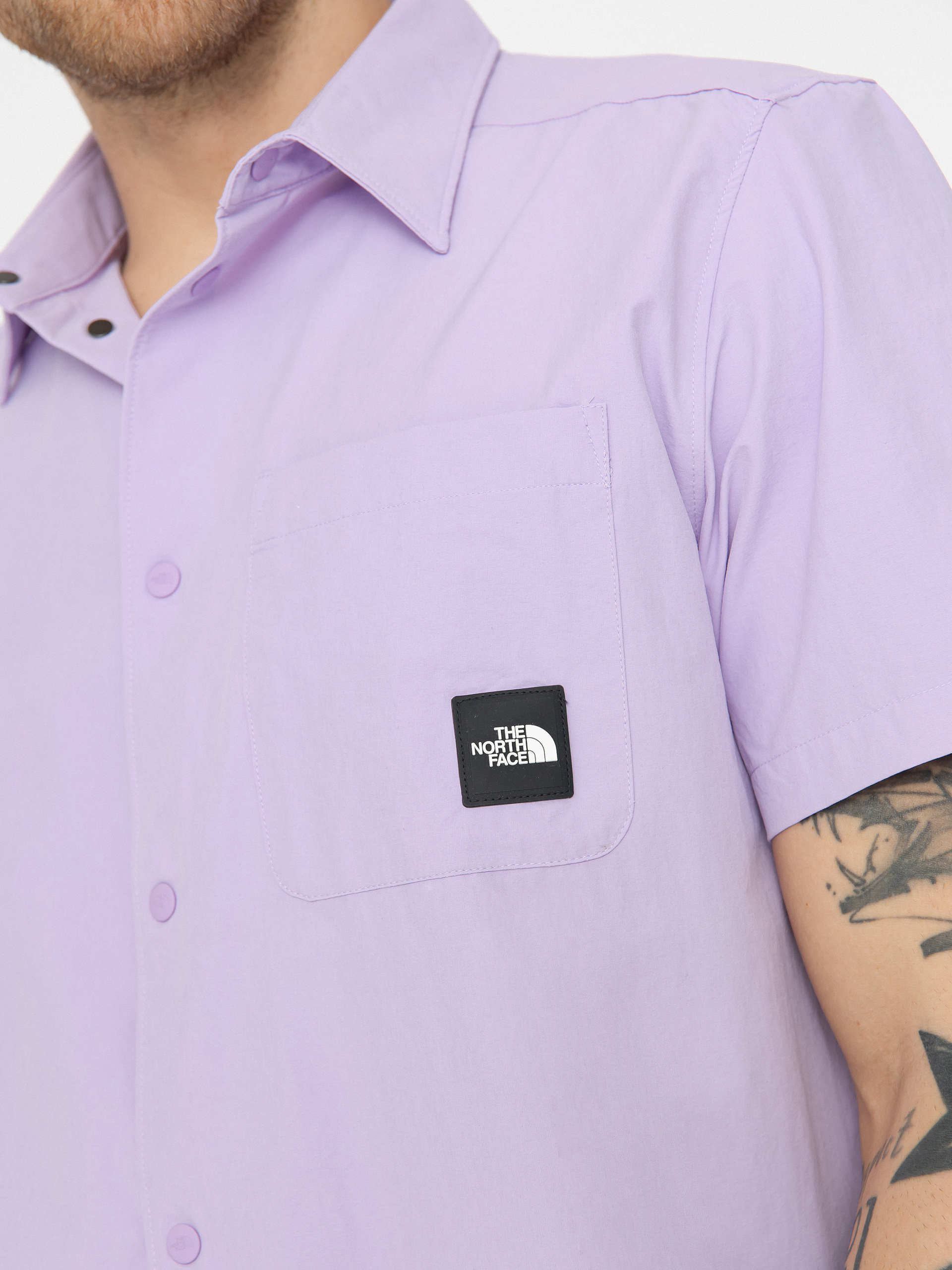 Koszula The North Face Murray Button (lite lilac)